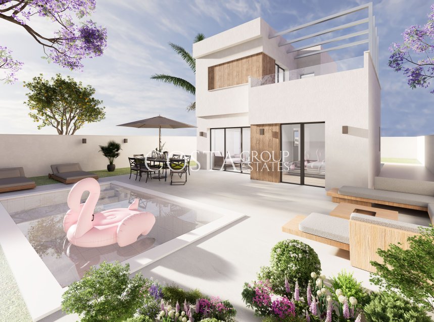 New Build - Villa -
Ciudad Quesada