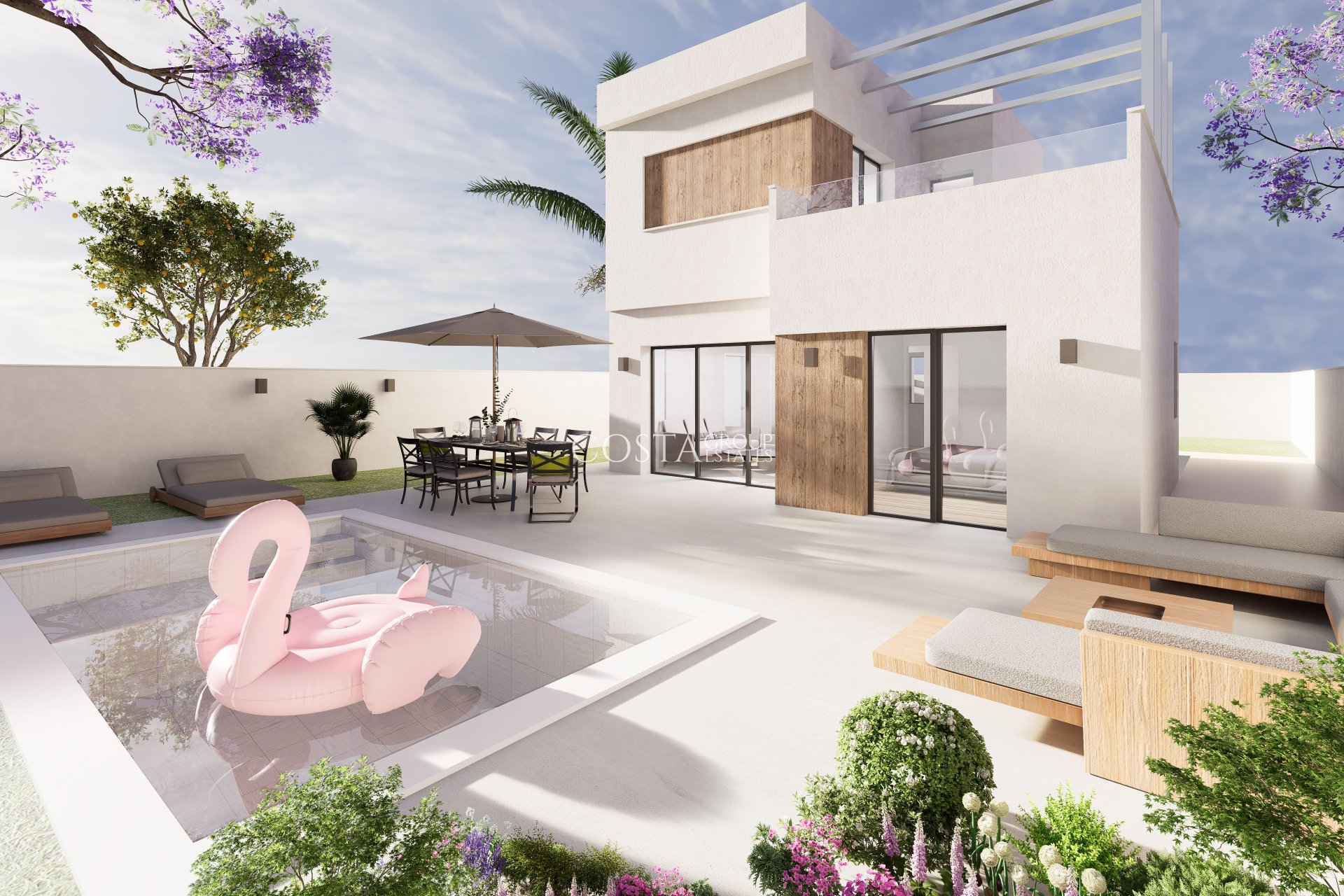 New Build - Villa -
Ciudad Quesada