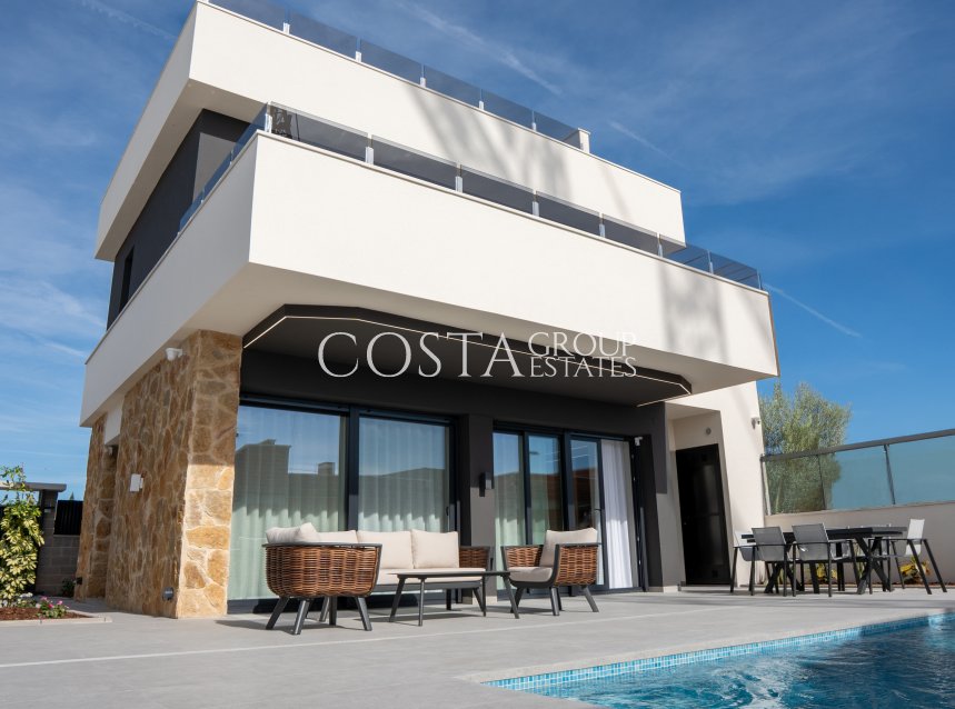 New Build - Villa -
Ciudad Quesada