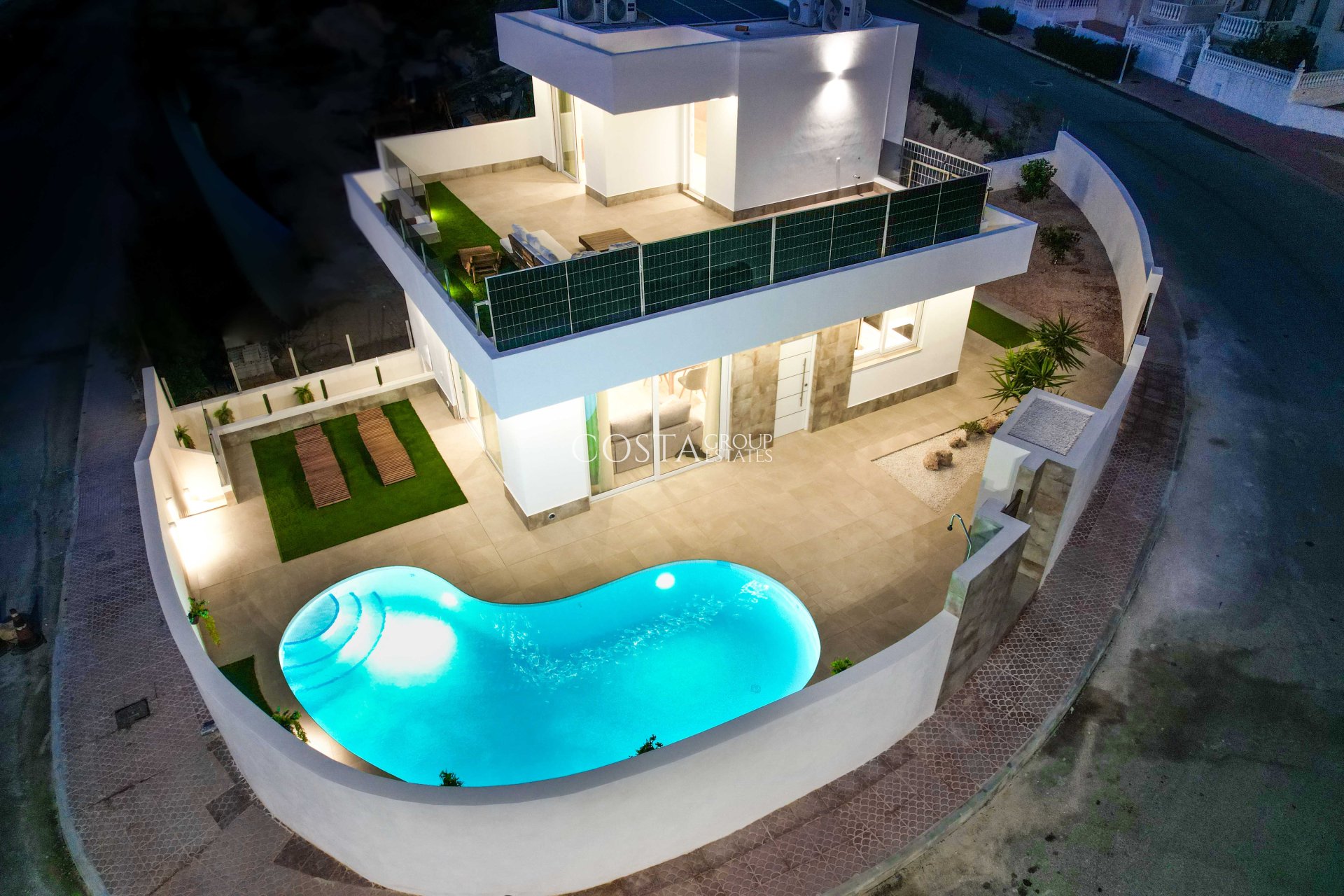New Build - Villa -
Ciudad Quesada