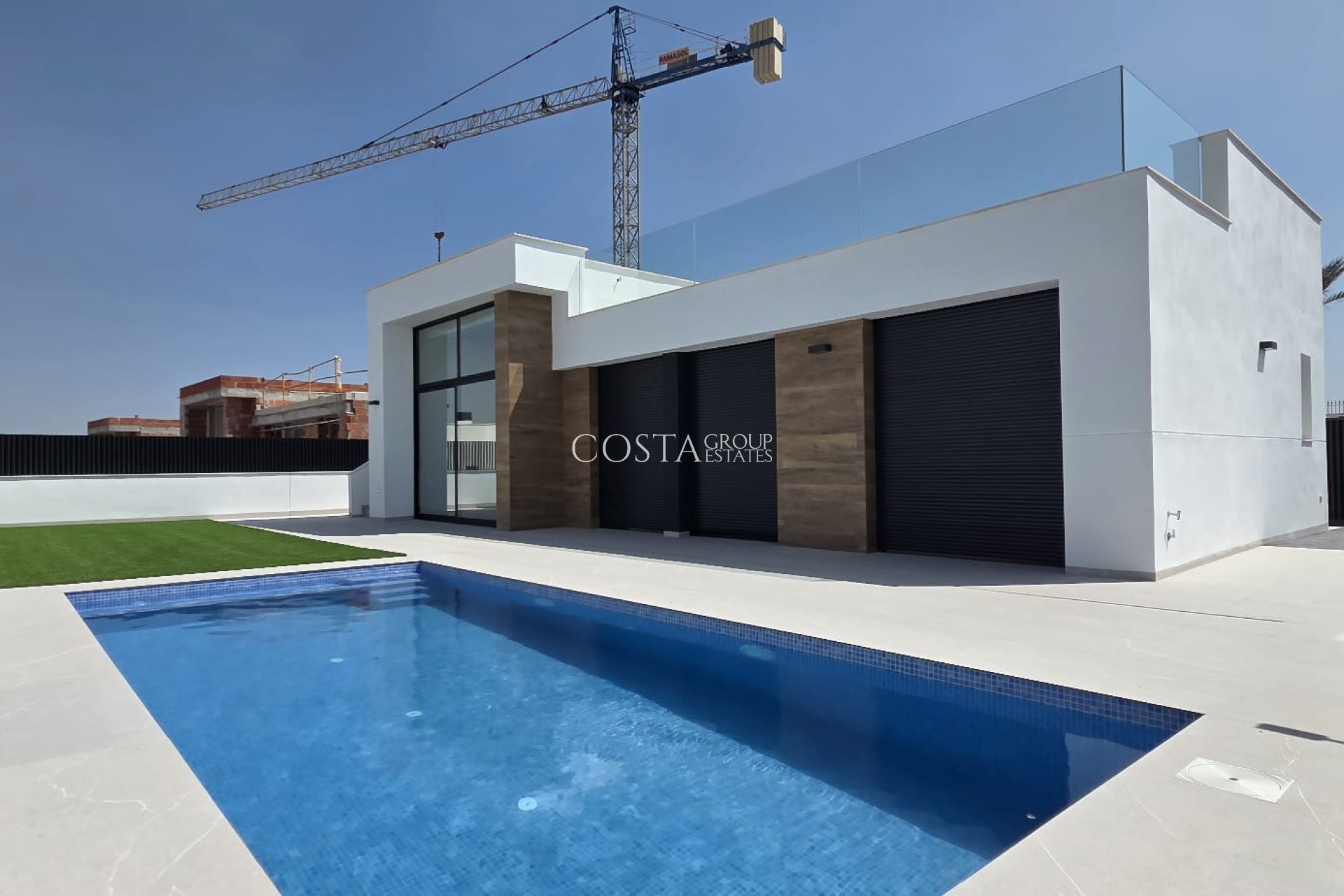 New Build - Villa -
Condado de Alhama