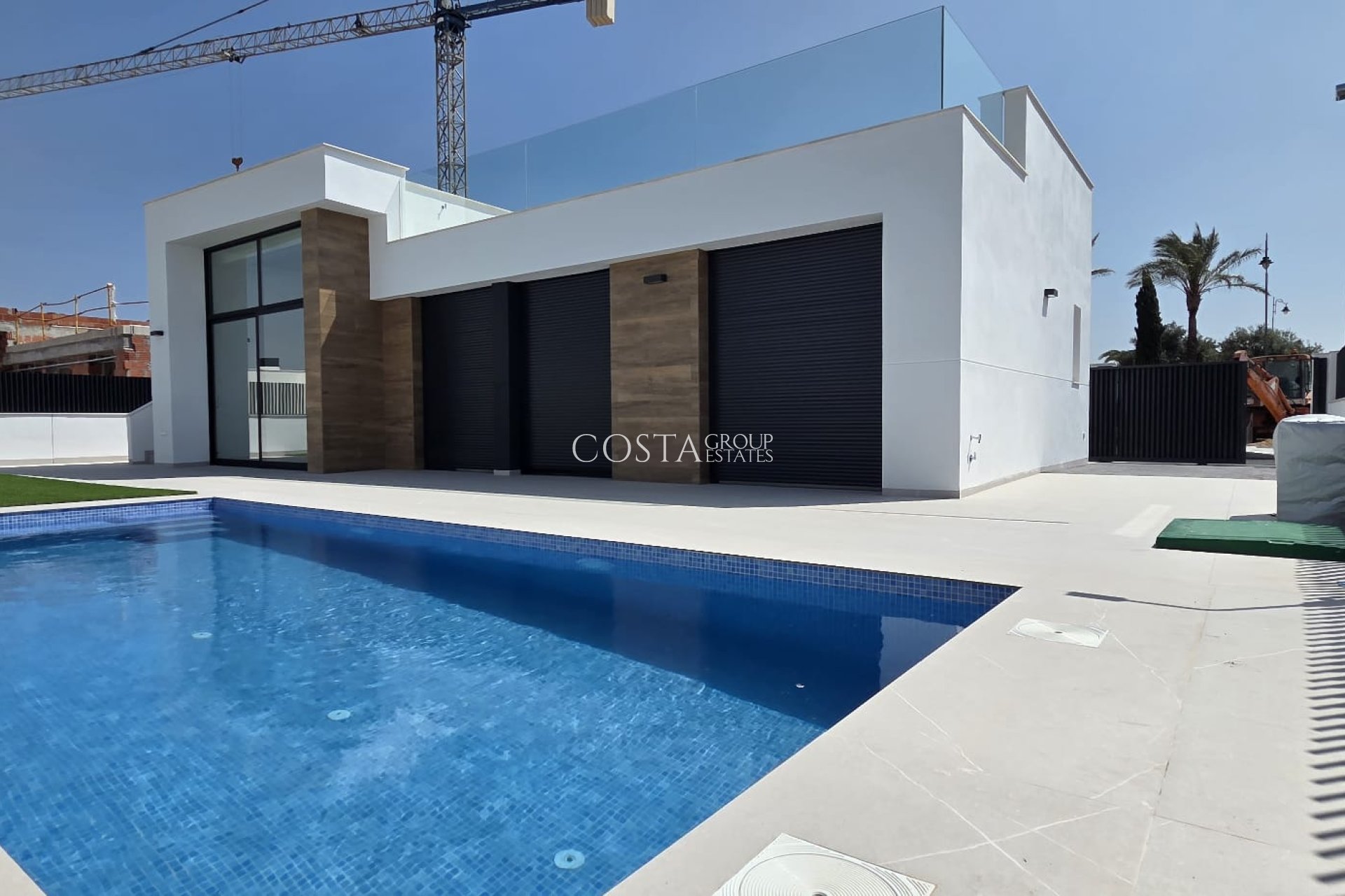 New Build - Villa -
Condado de Alhama