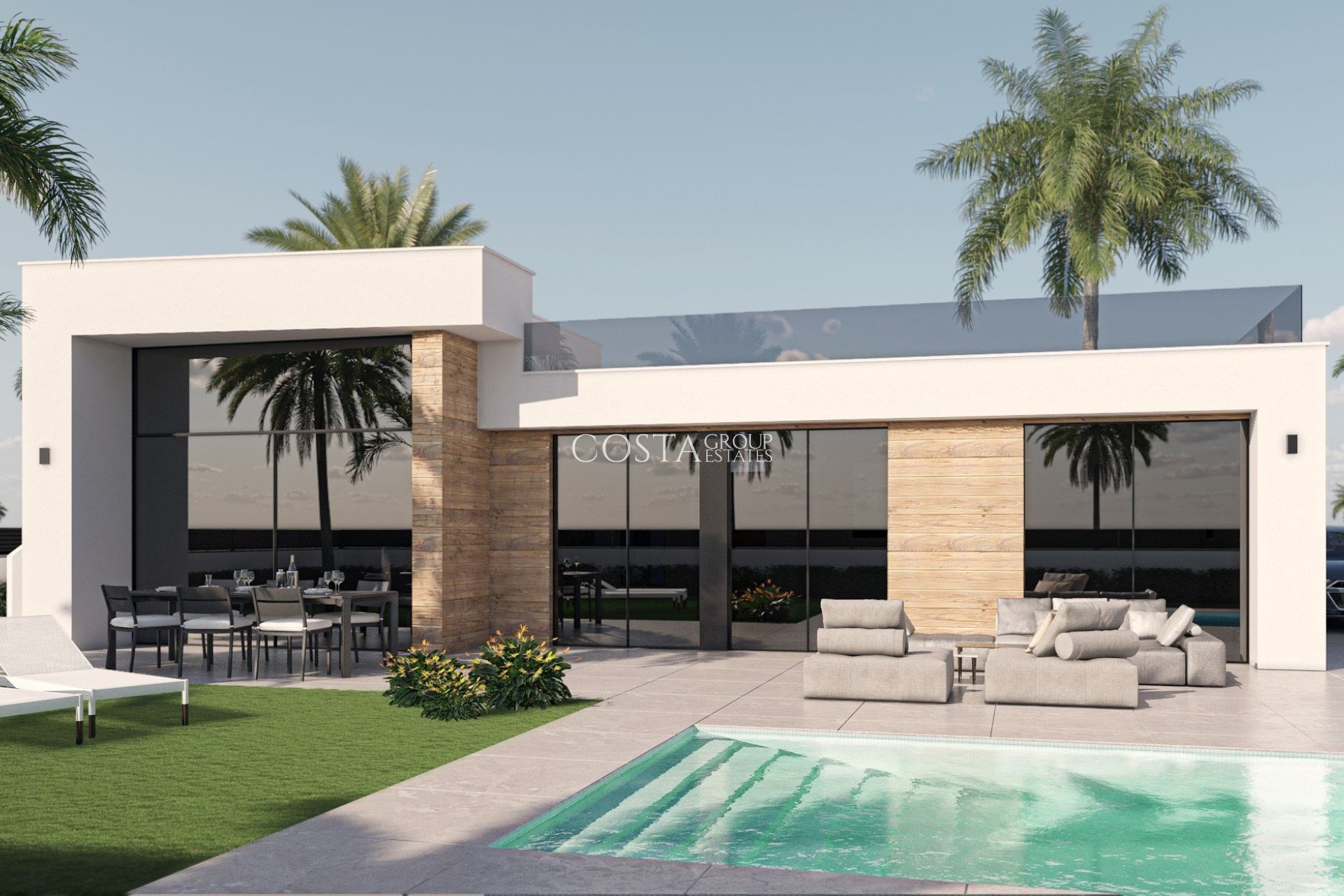 New Build - Villa -
Condado de Alhama
