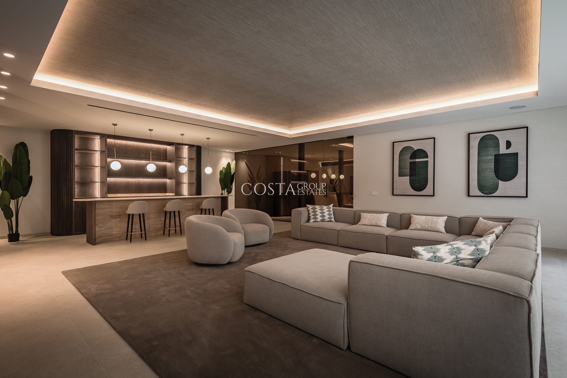 New Build - Villa -
Cortés