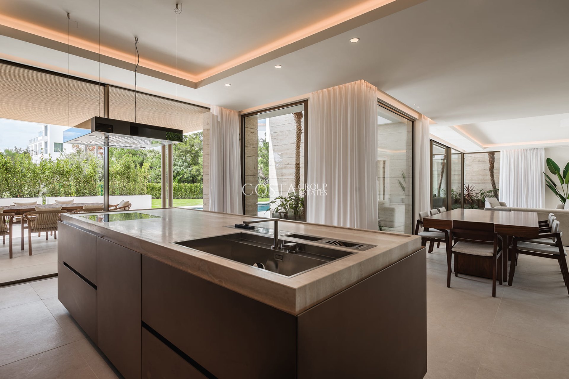 New Build - Villa -
Cortés