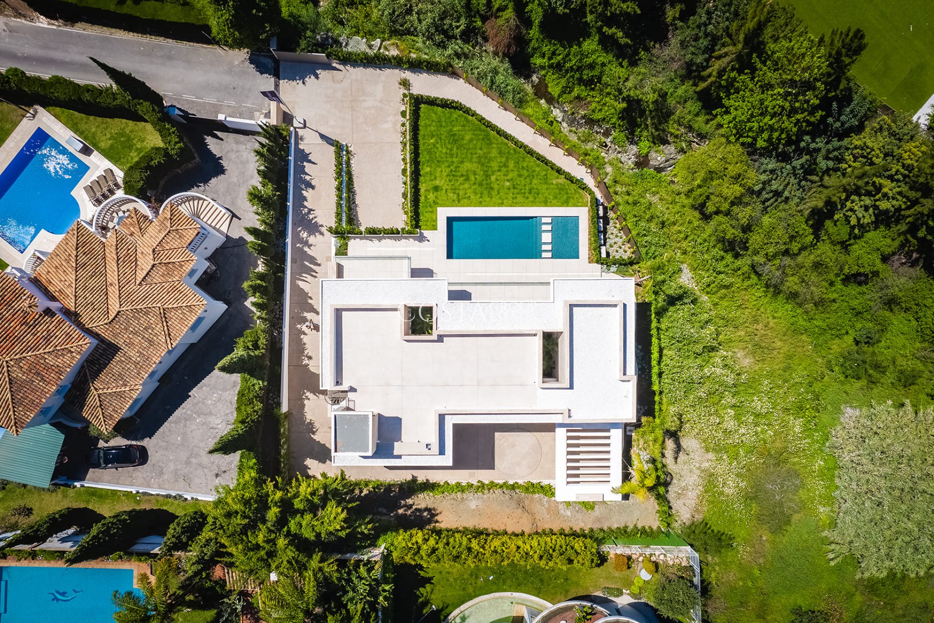 New Build - Villa -
Cortés