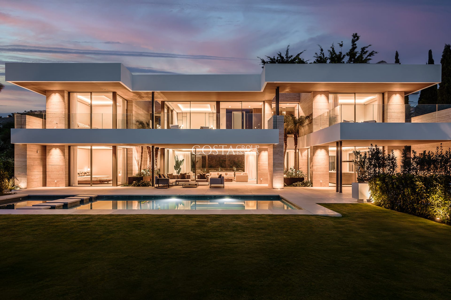 New Build - Villa -
Cortés