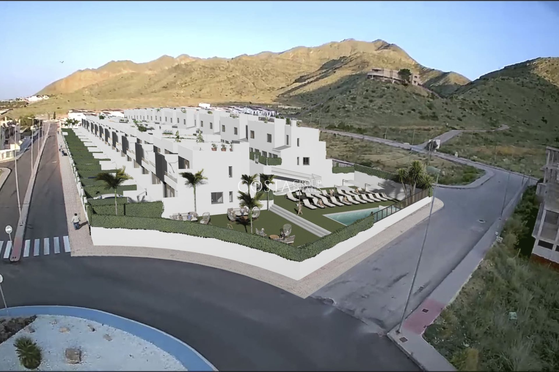 New Build - Villa -
Cox
