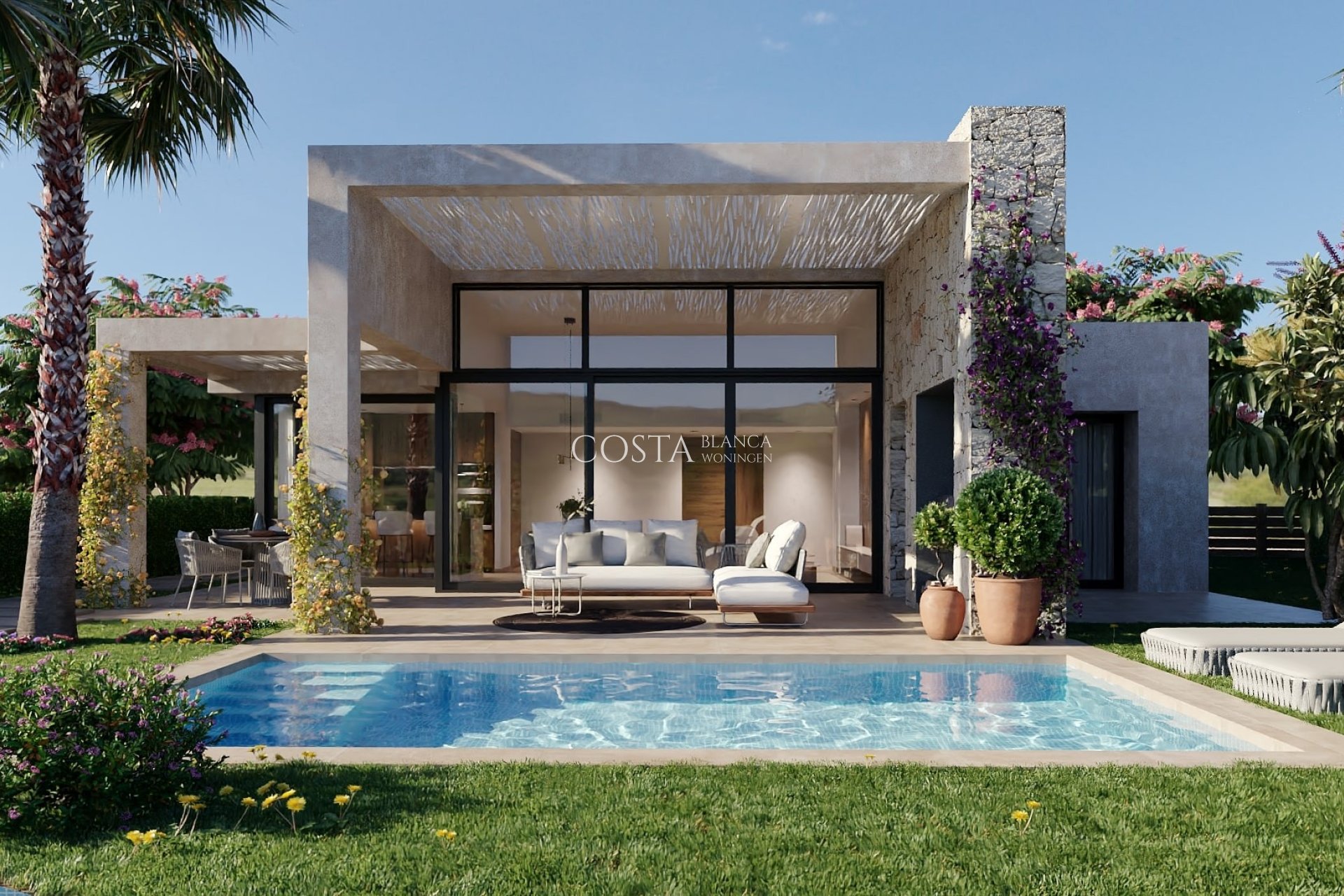 New Build - Villa -
Cuevas del Almanzora - Villaricos