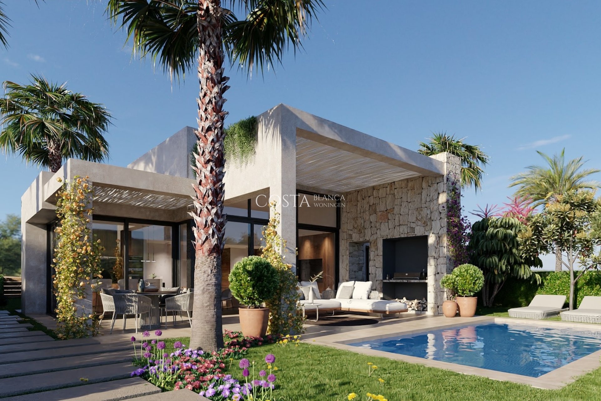 New Build - Villa -
Cuevas del Almanzora - Villaricos