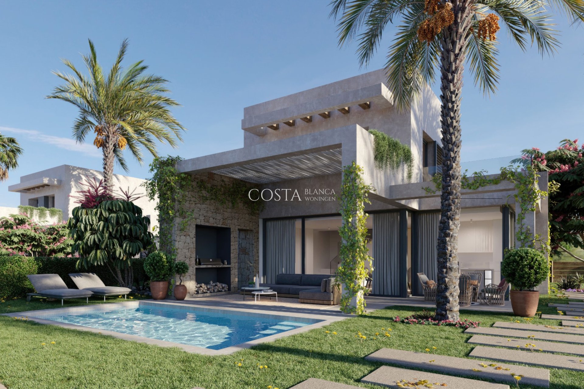 New Build - Villa -
Cuevas del Almanzora - Villaricos