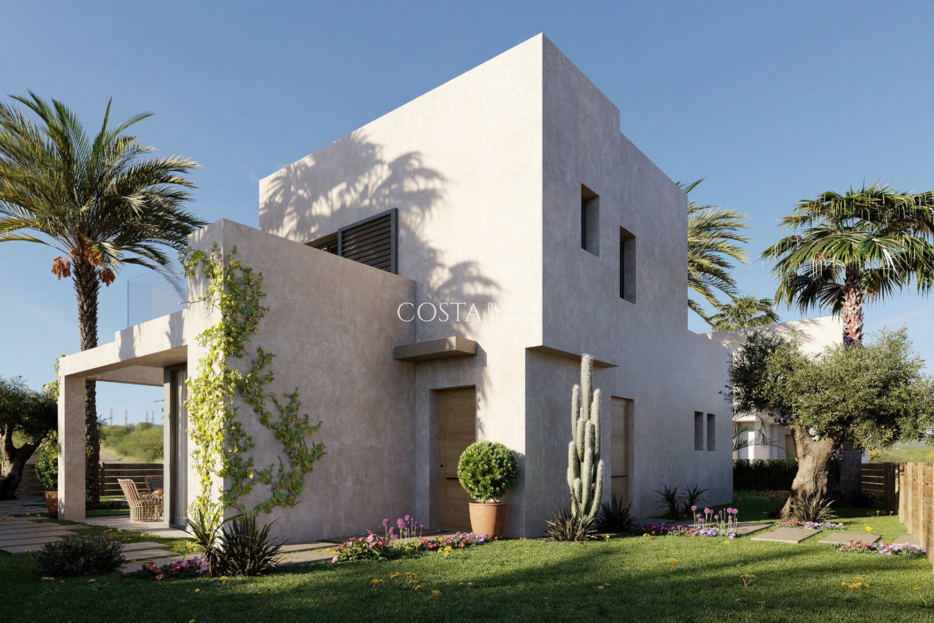 New Build - Villa -
Cuevas del Almanzora - Villaricos