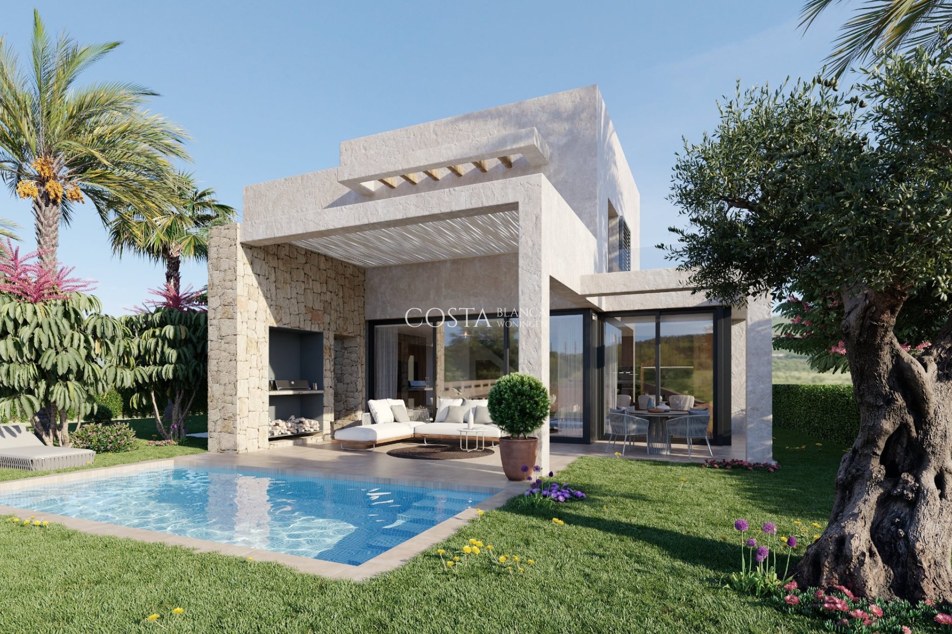 New Build - Villa -
Cuevas del Almanzora - Villaricos