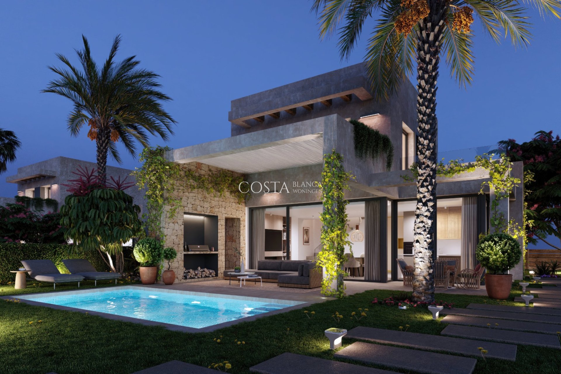 New Build - Villa -
Cuevas del Almanzora - Villaricos