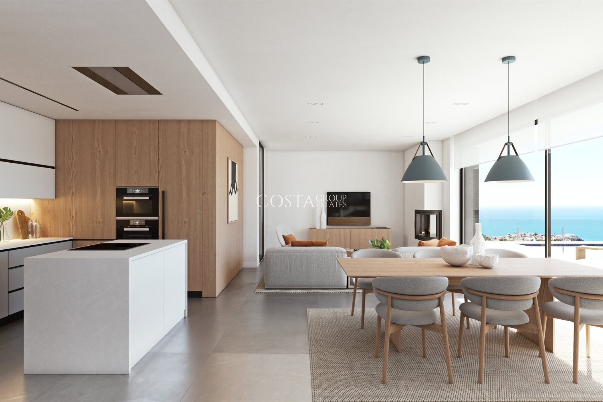 New Build - Villa -
Cumbre de Sol