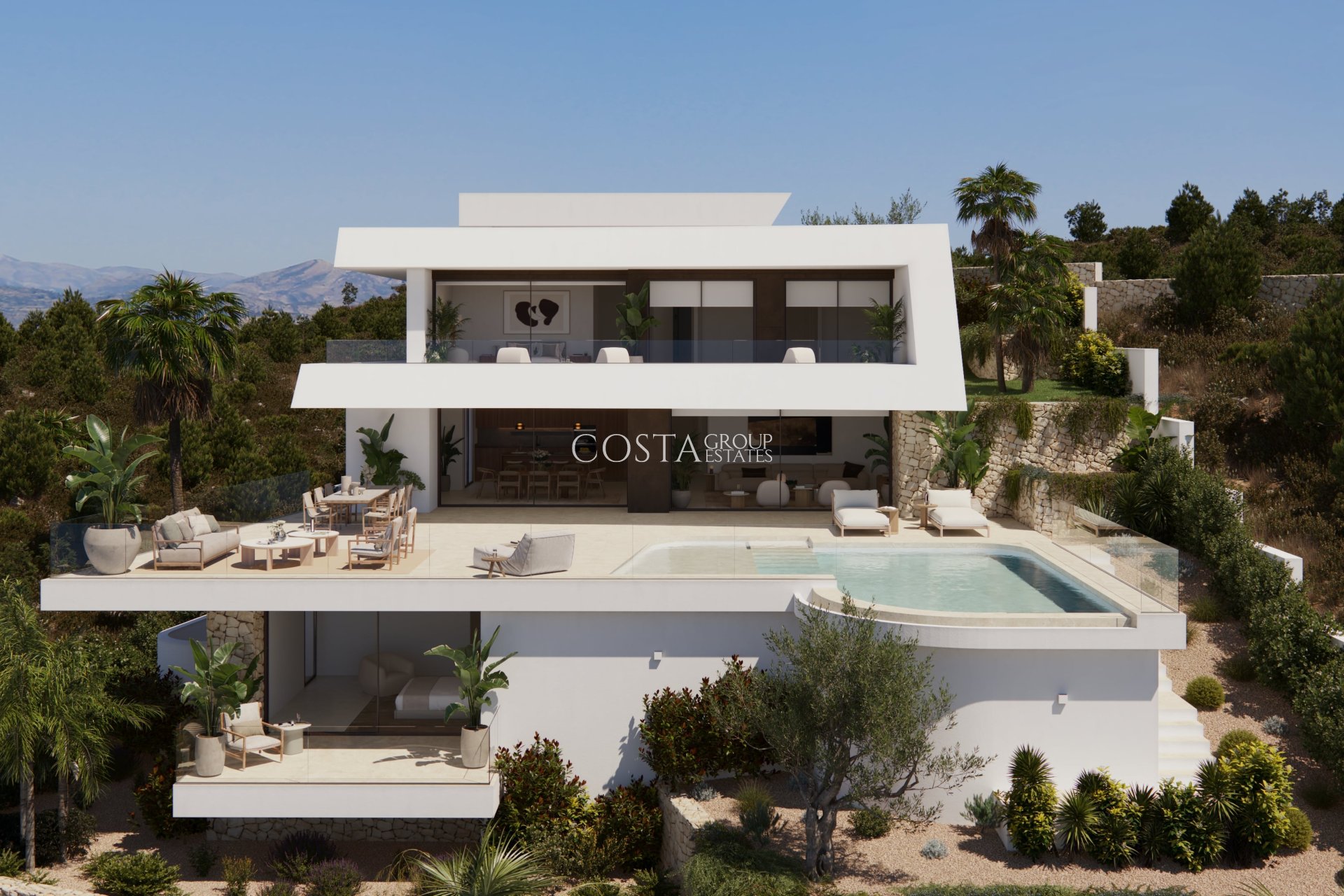 New Build - Villa -
Cumbre del Sol