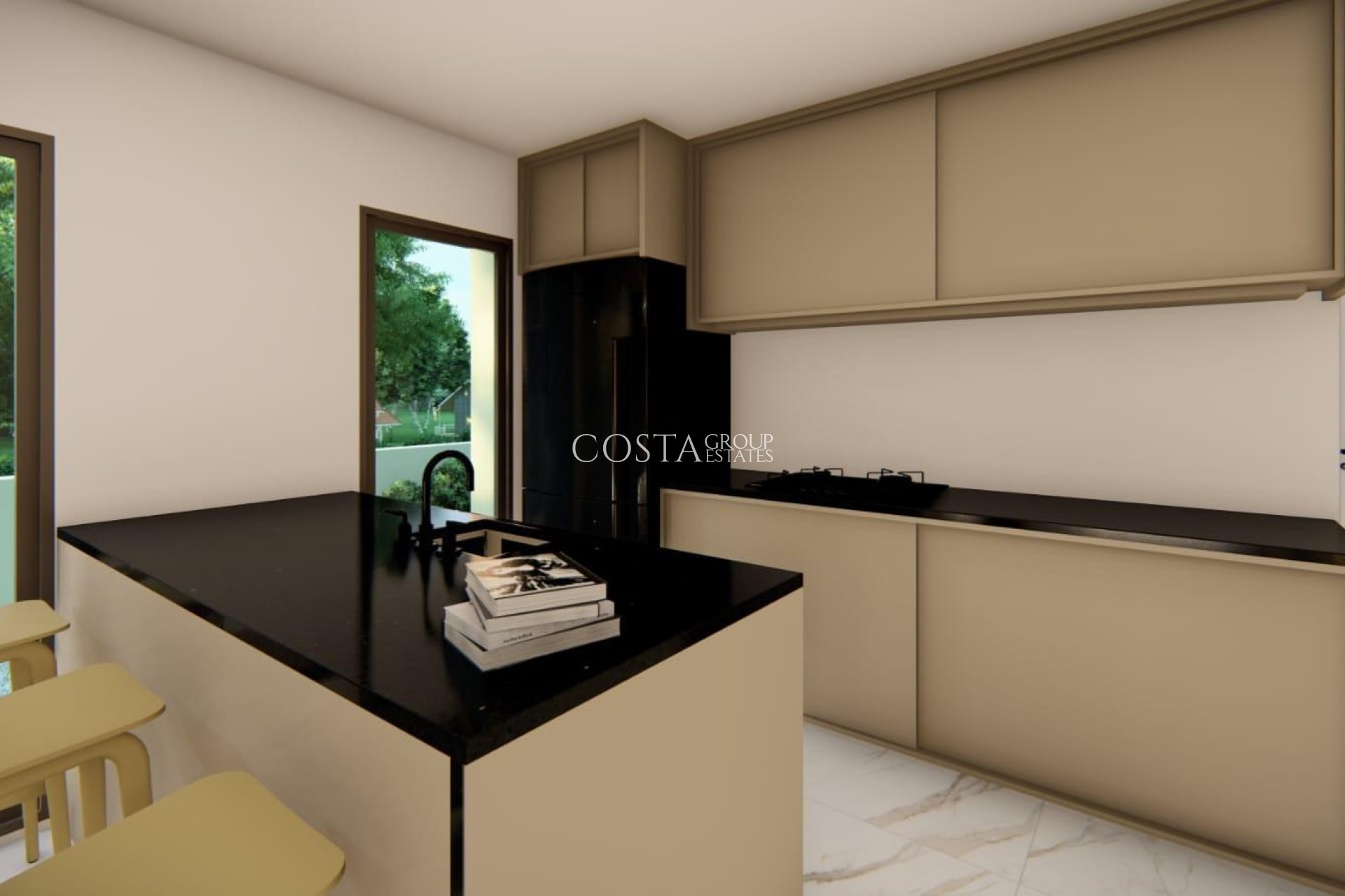 New Build - Villa -
Daya Nueva