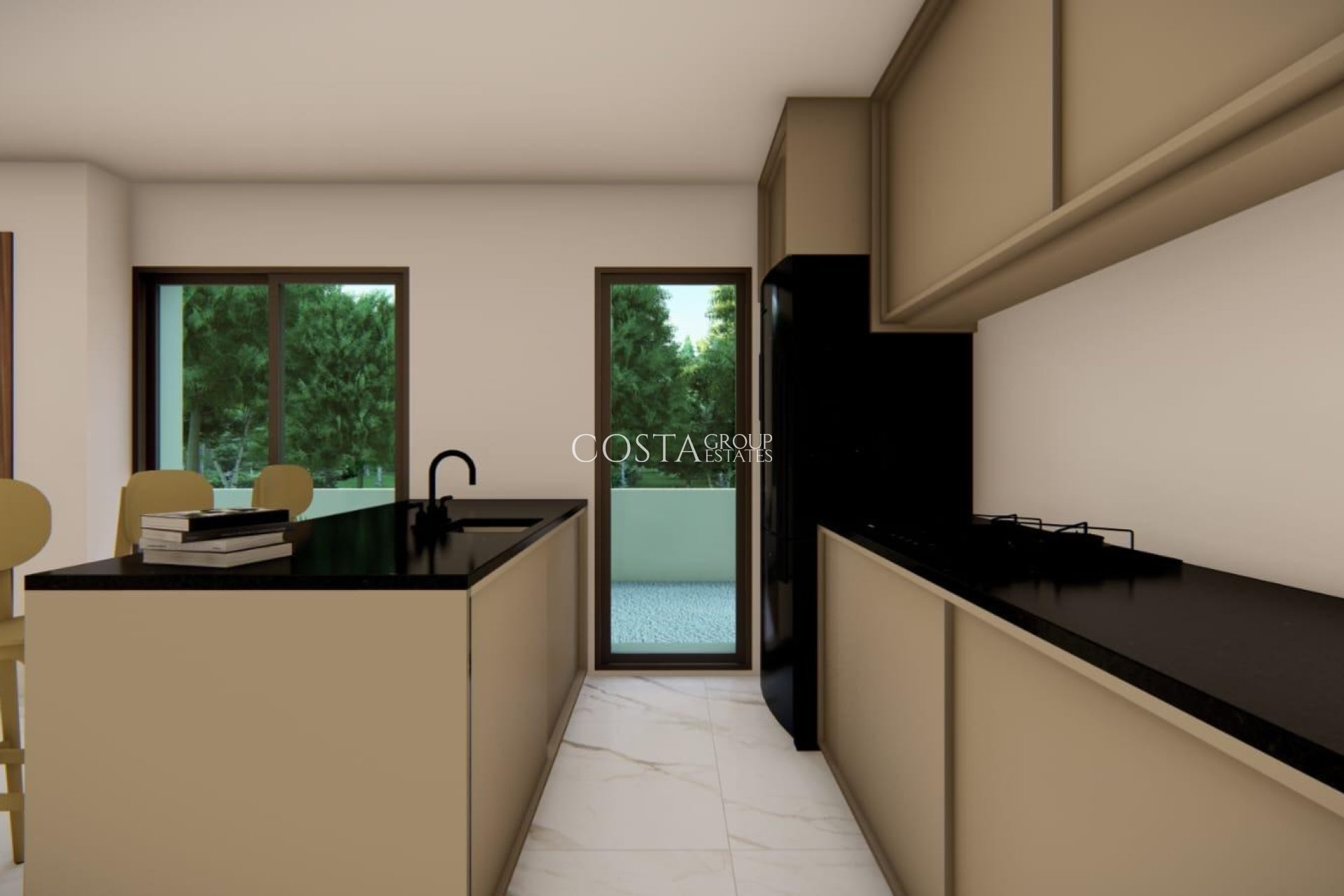 New Build - Villa -
Daya Nueva