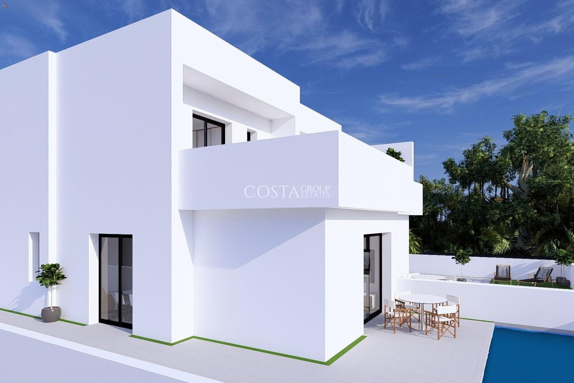 New Build - Villa -
Daya Nueva