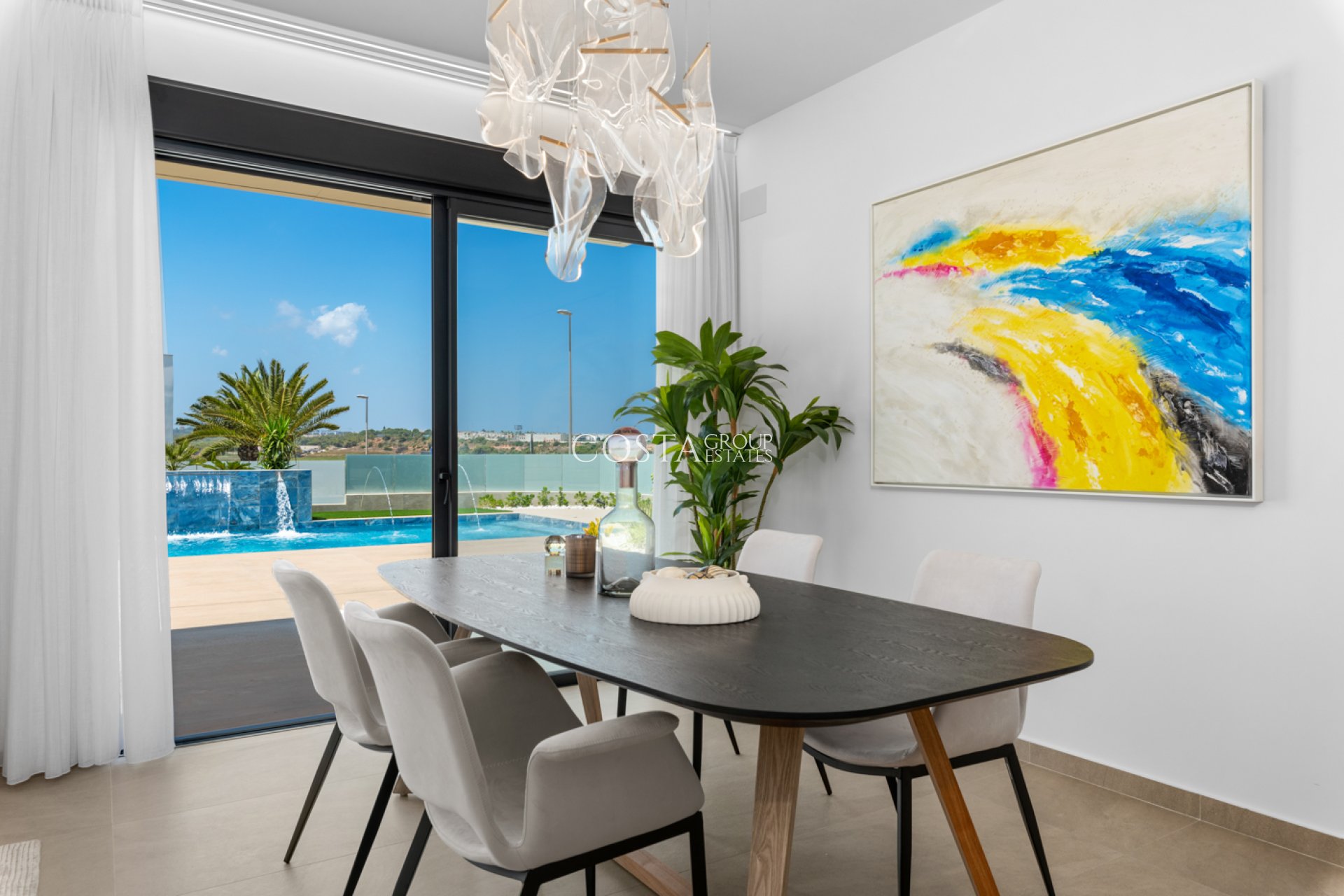 New Build - Villa -
Dehesa de Campoamor
