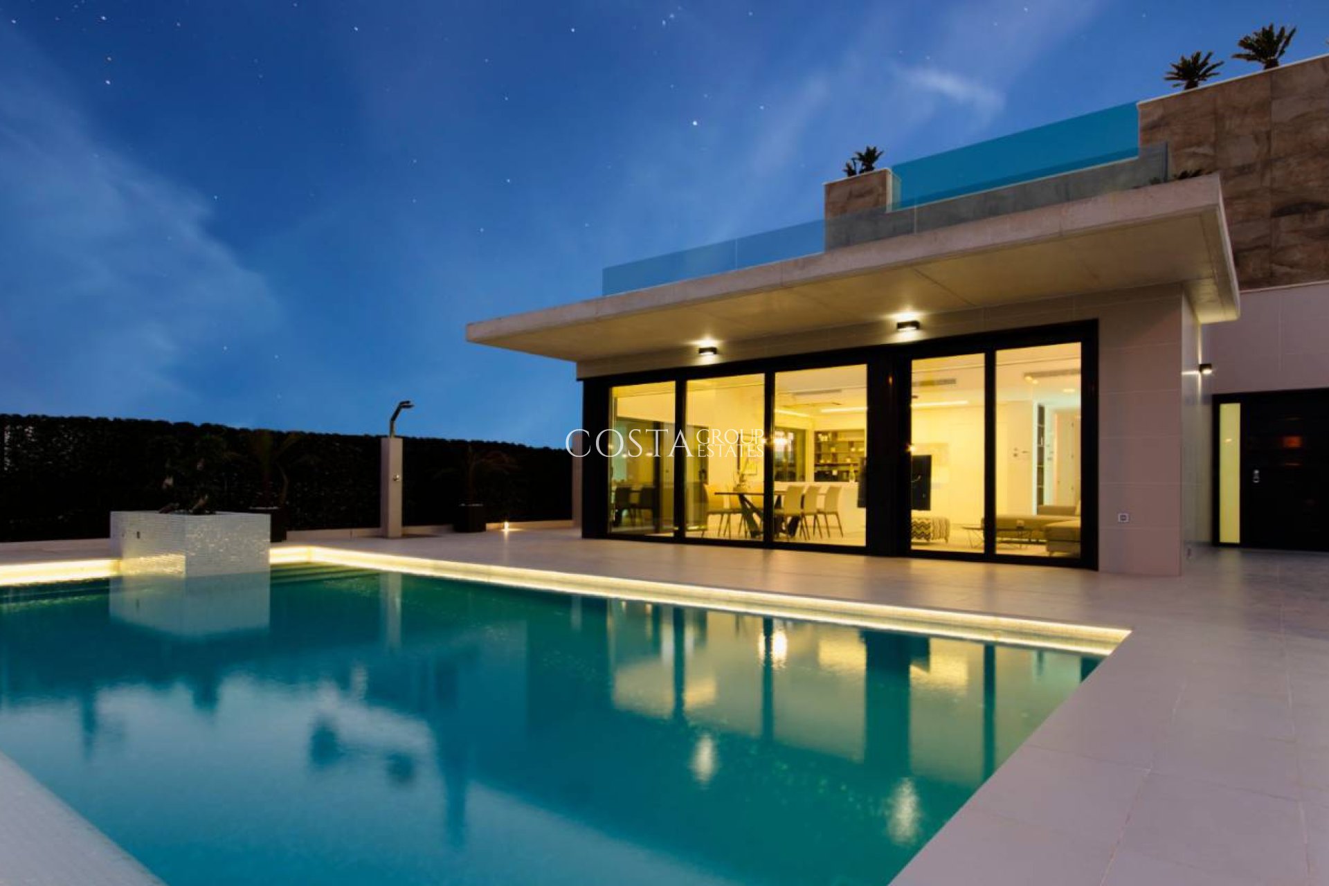 New Build - Villa -
Dehesa de Campoamor