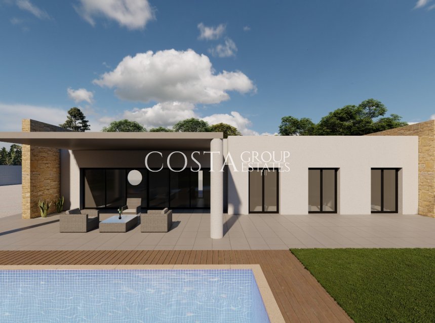 New Build - Villa -
El Pinós