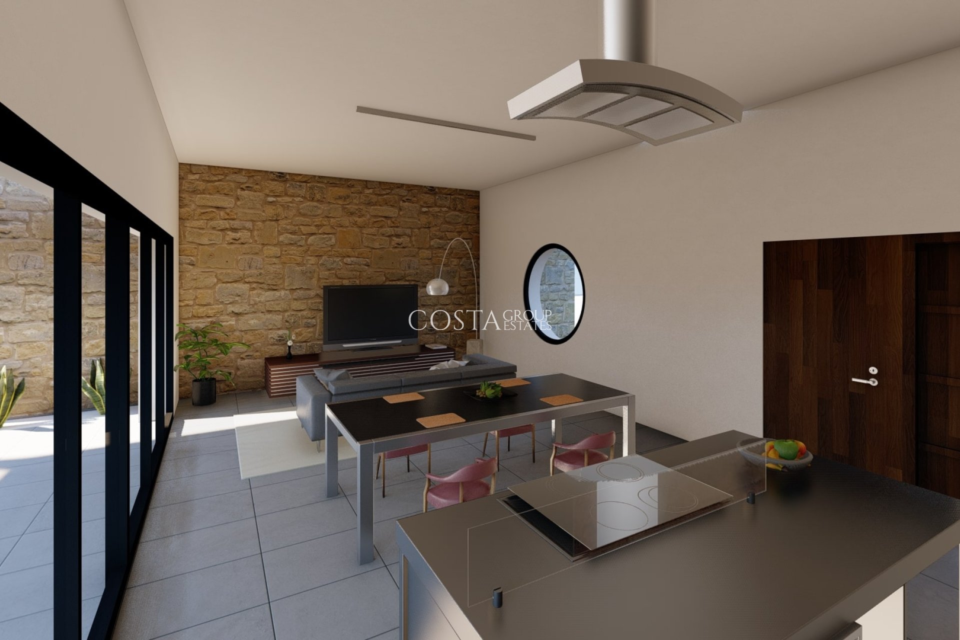 New Build - Villa -
El Pinós