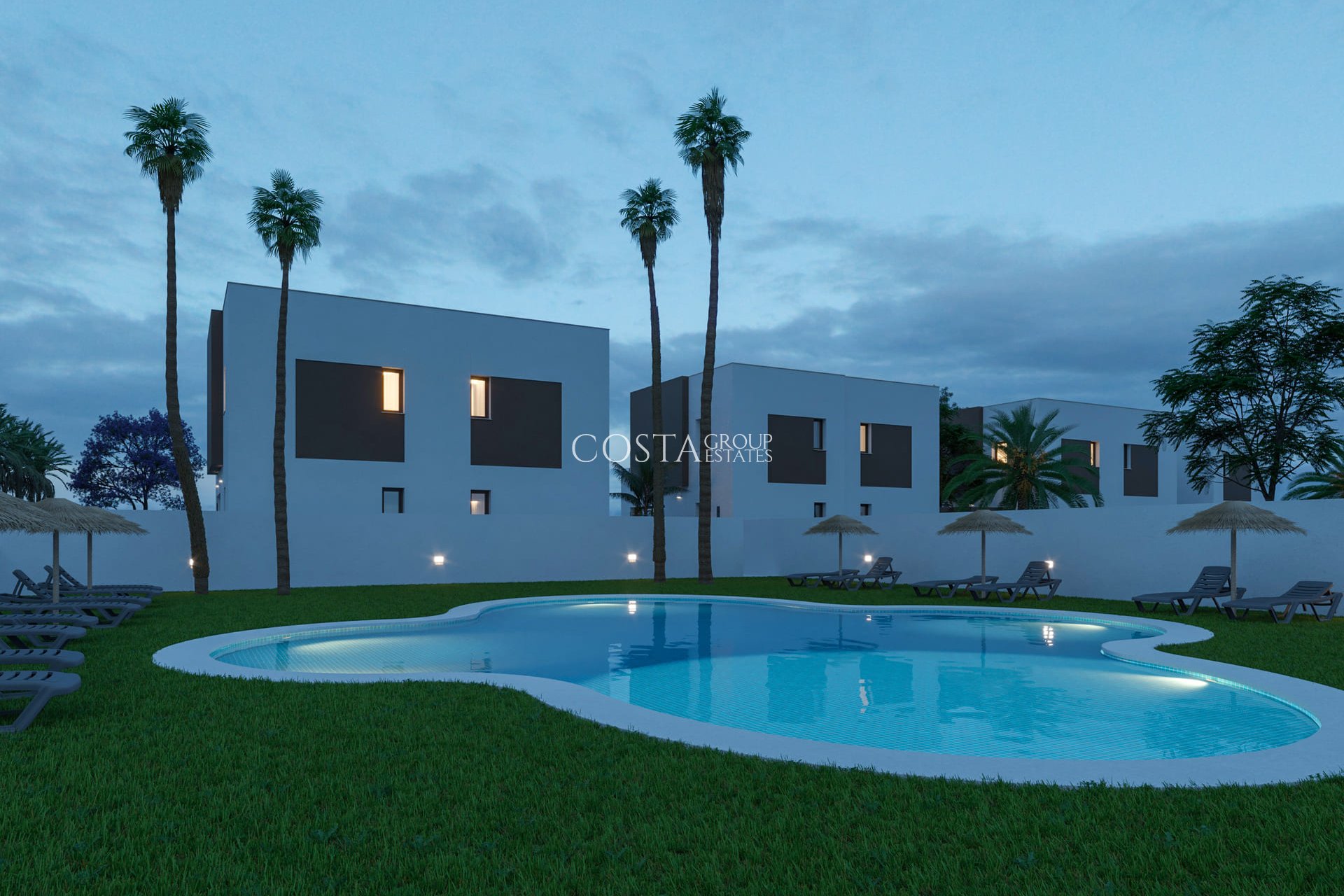 New Build - Villa -
Elche