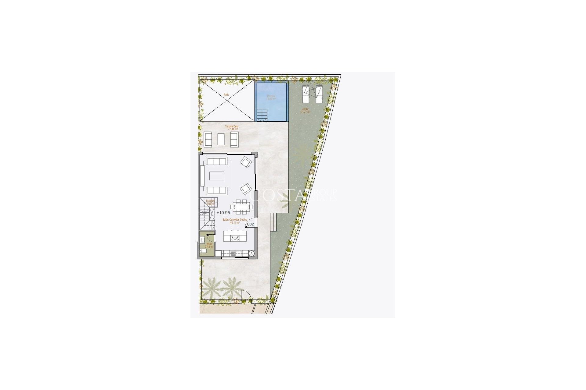 New Build - Villa -
Estepona - Arroyo Vaquero
