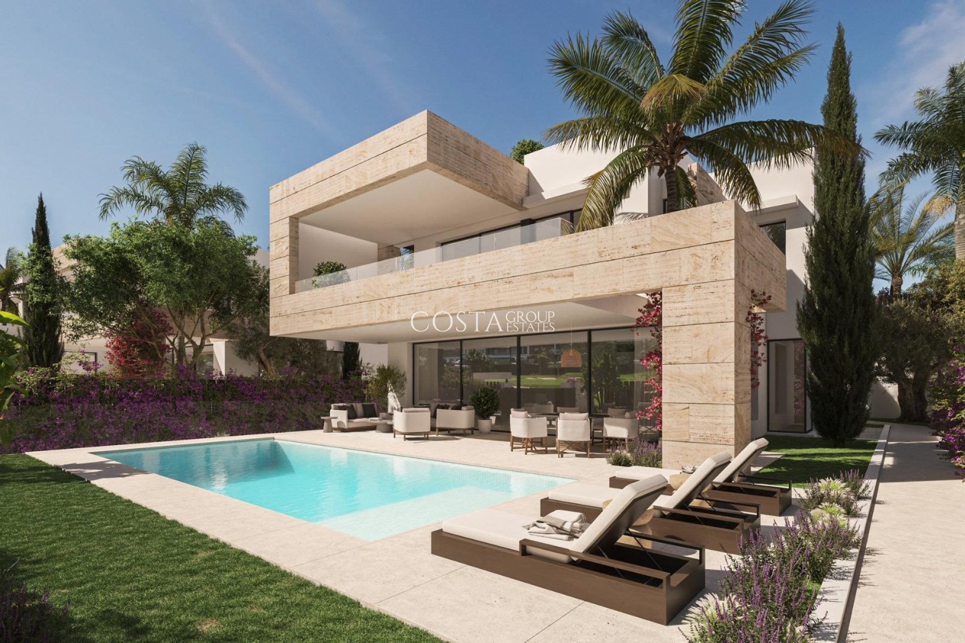 New Build - Villa -
Estepona - Atalaya del Golf