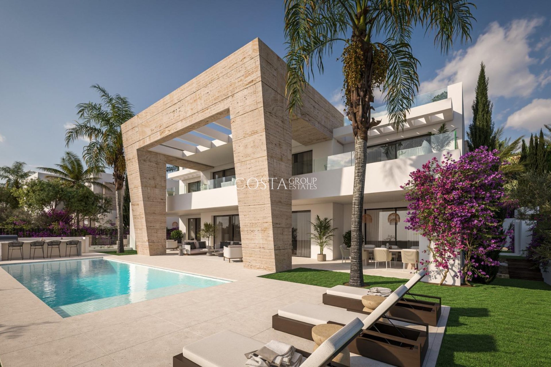 New Build - Villa -
Estepona - Atalaya del Golf