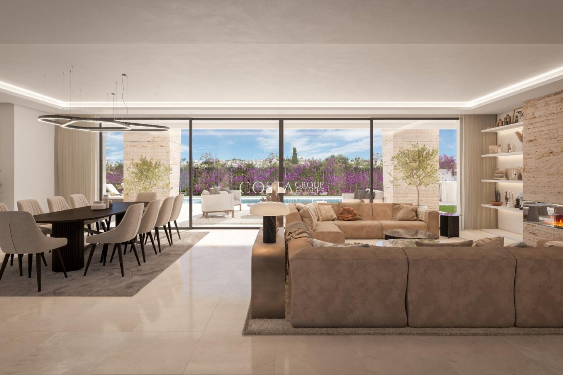 New Build - Villa -
Estepona - Atalaya del Golf