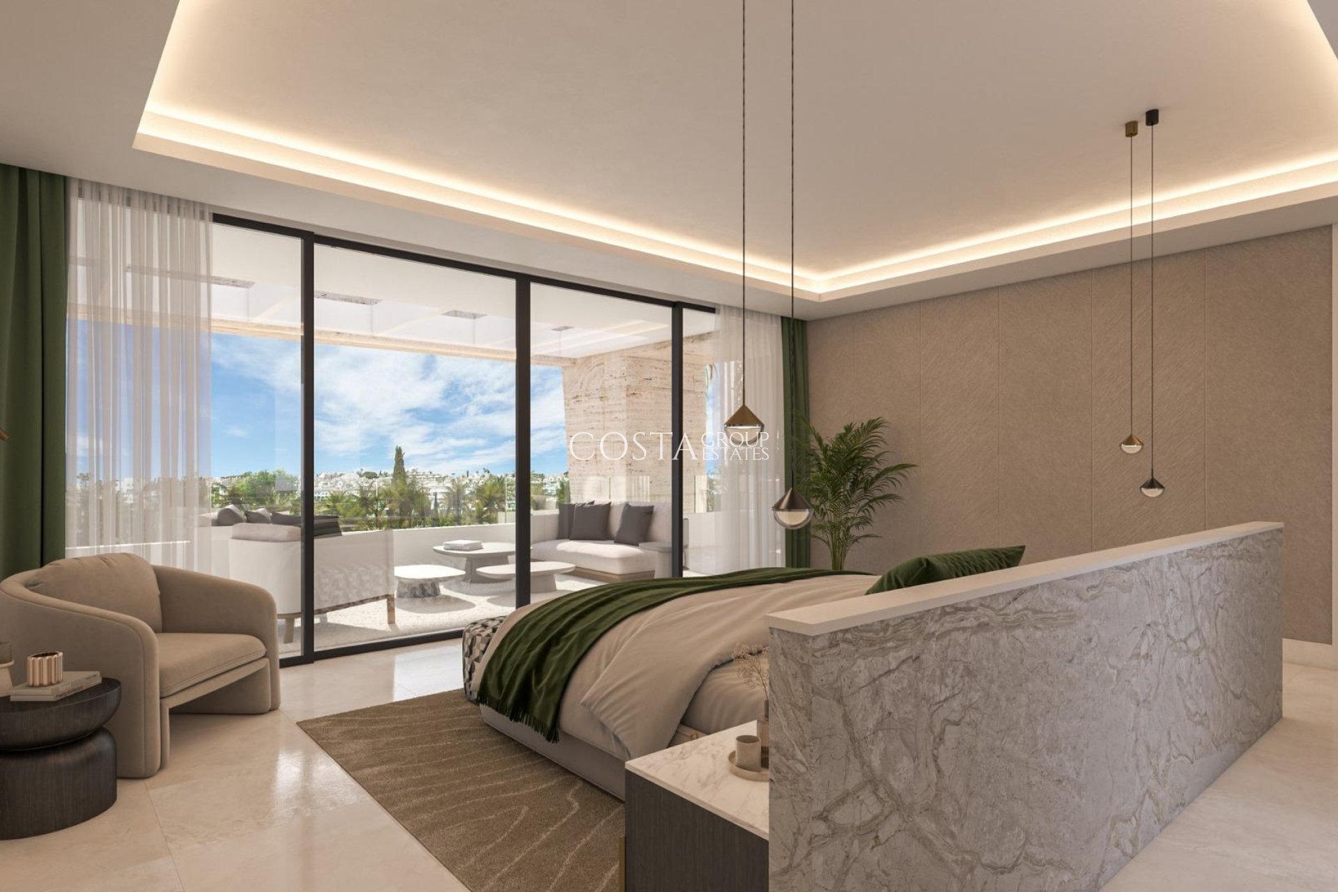 New Build - Villa -
Estepona - Atalaya del Golf