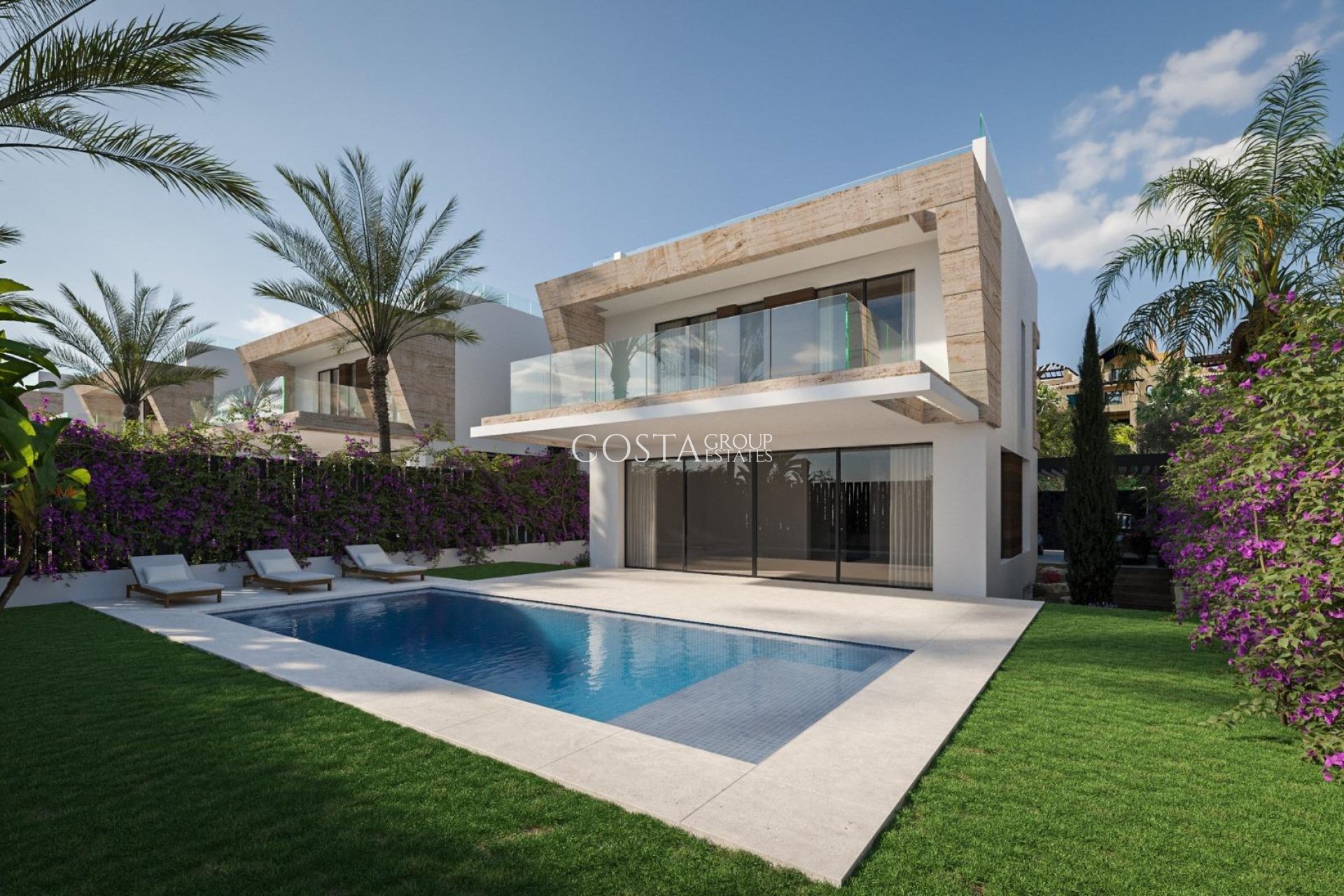 New Build - Villa -
Estepona - Atalaya del Golf