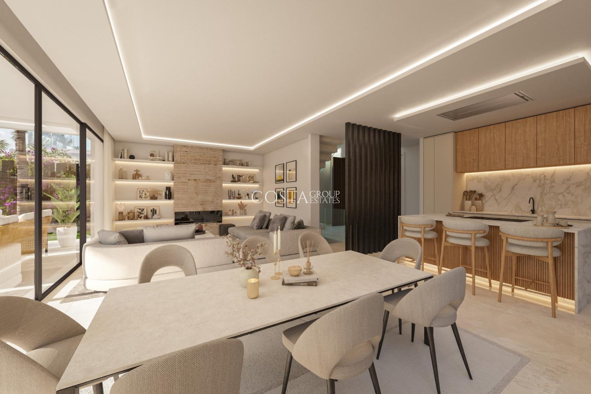 New Build - Villa -
Estepona - Atalaya del Golf