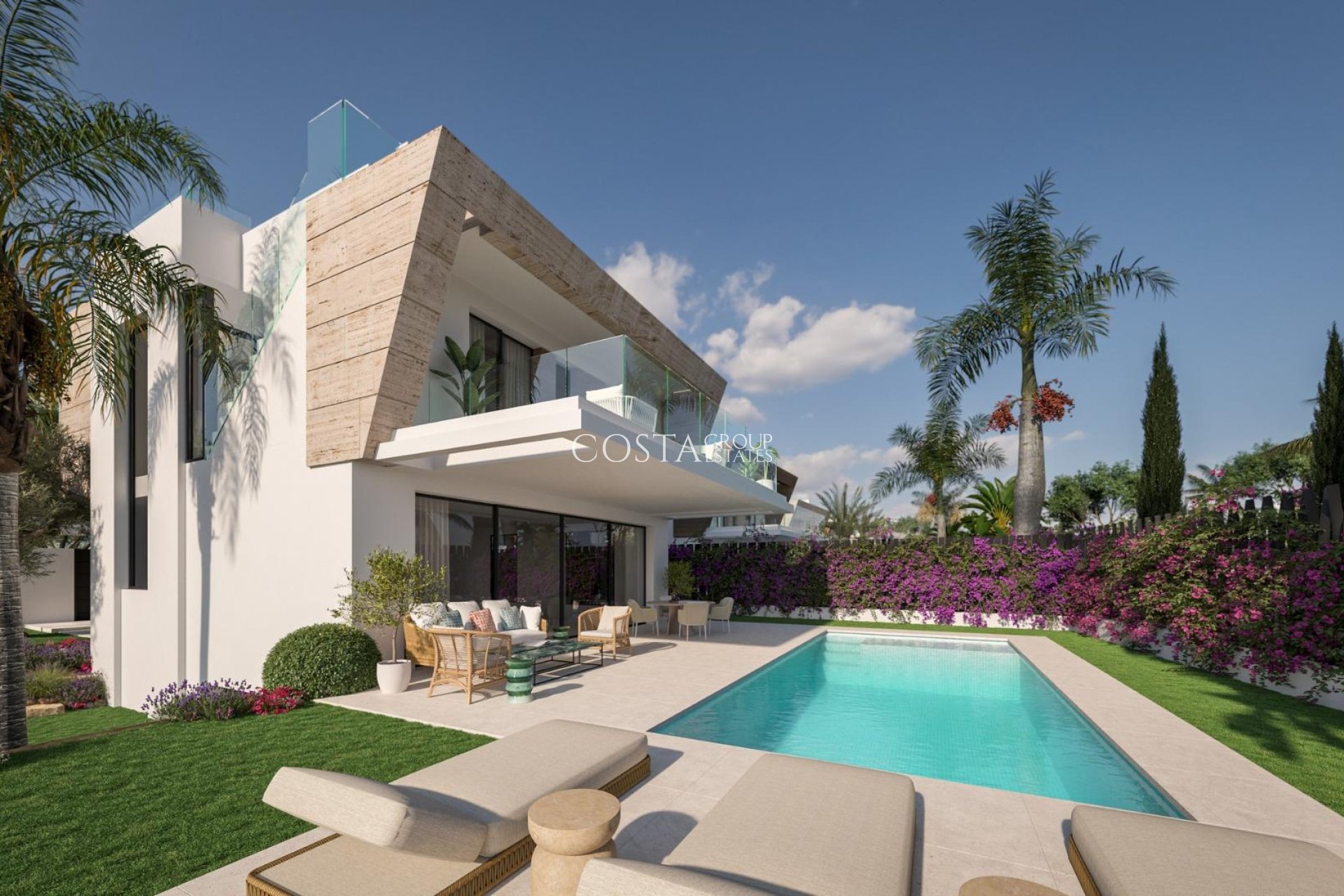 New Build - Villa -
Estepona - Atalaya del Golf