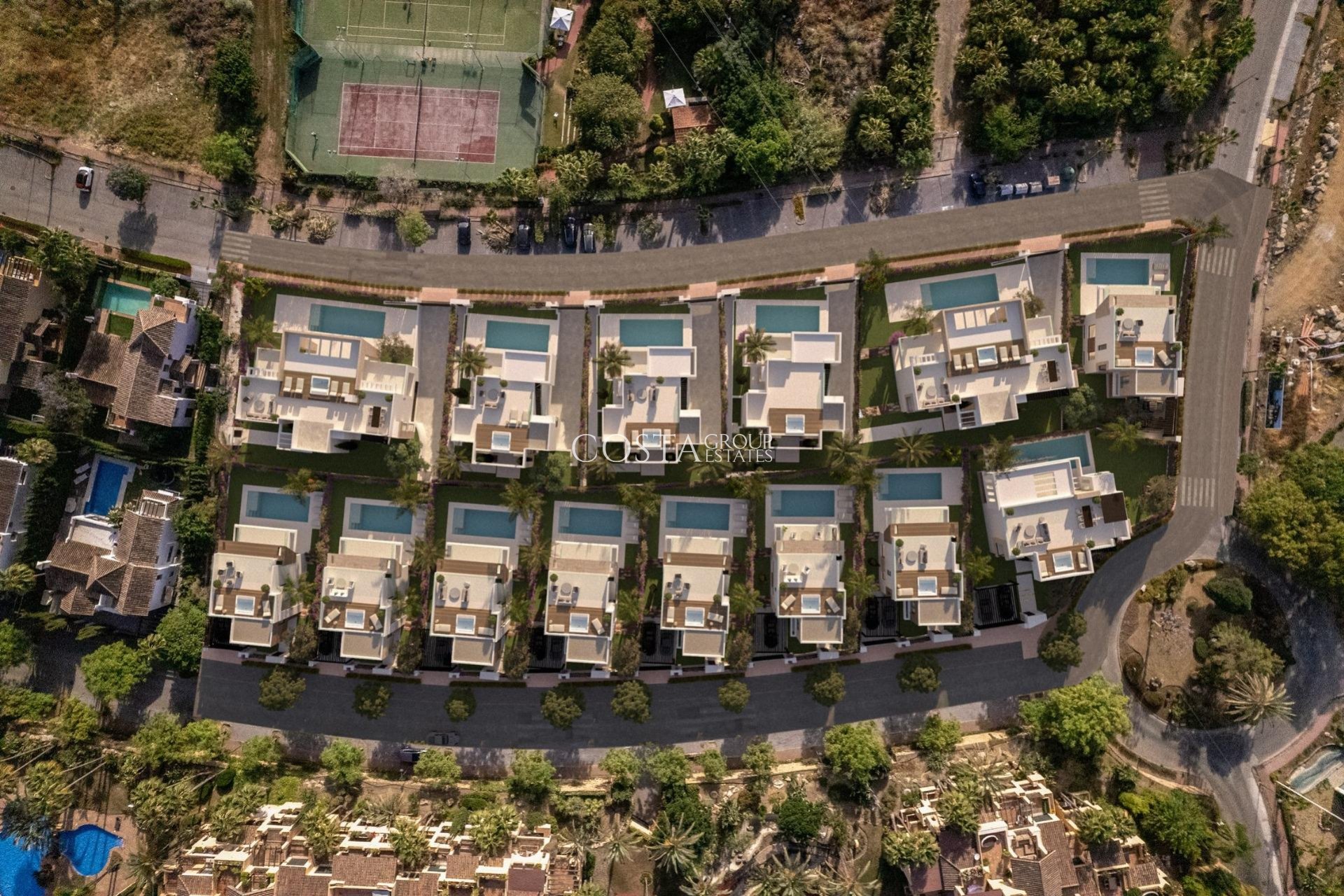 New Build - Villa -
Estepona - Atalaya del Golf