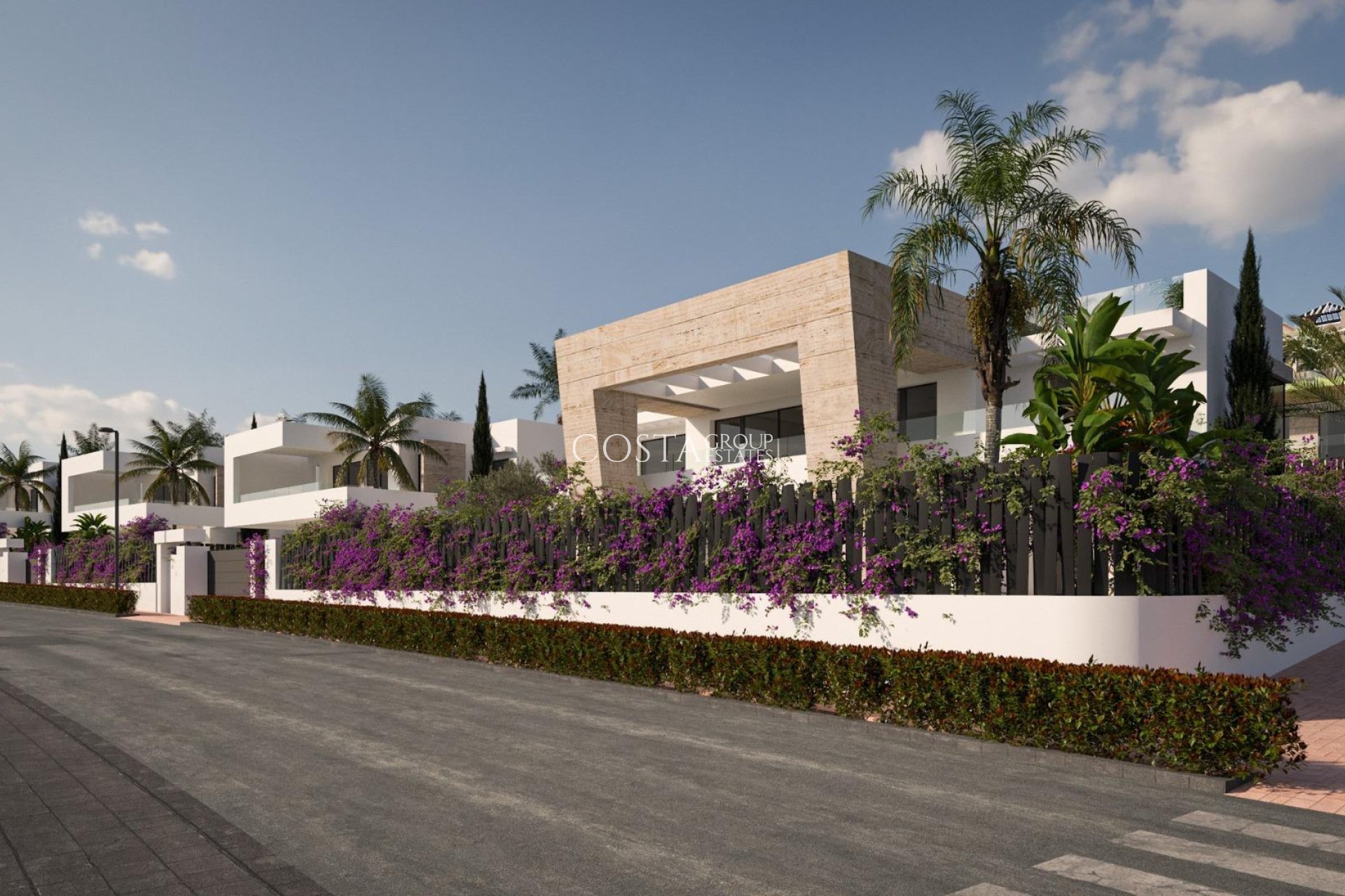 New Build - Villa -
Estepona - Atalaya del Golf