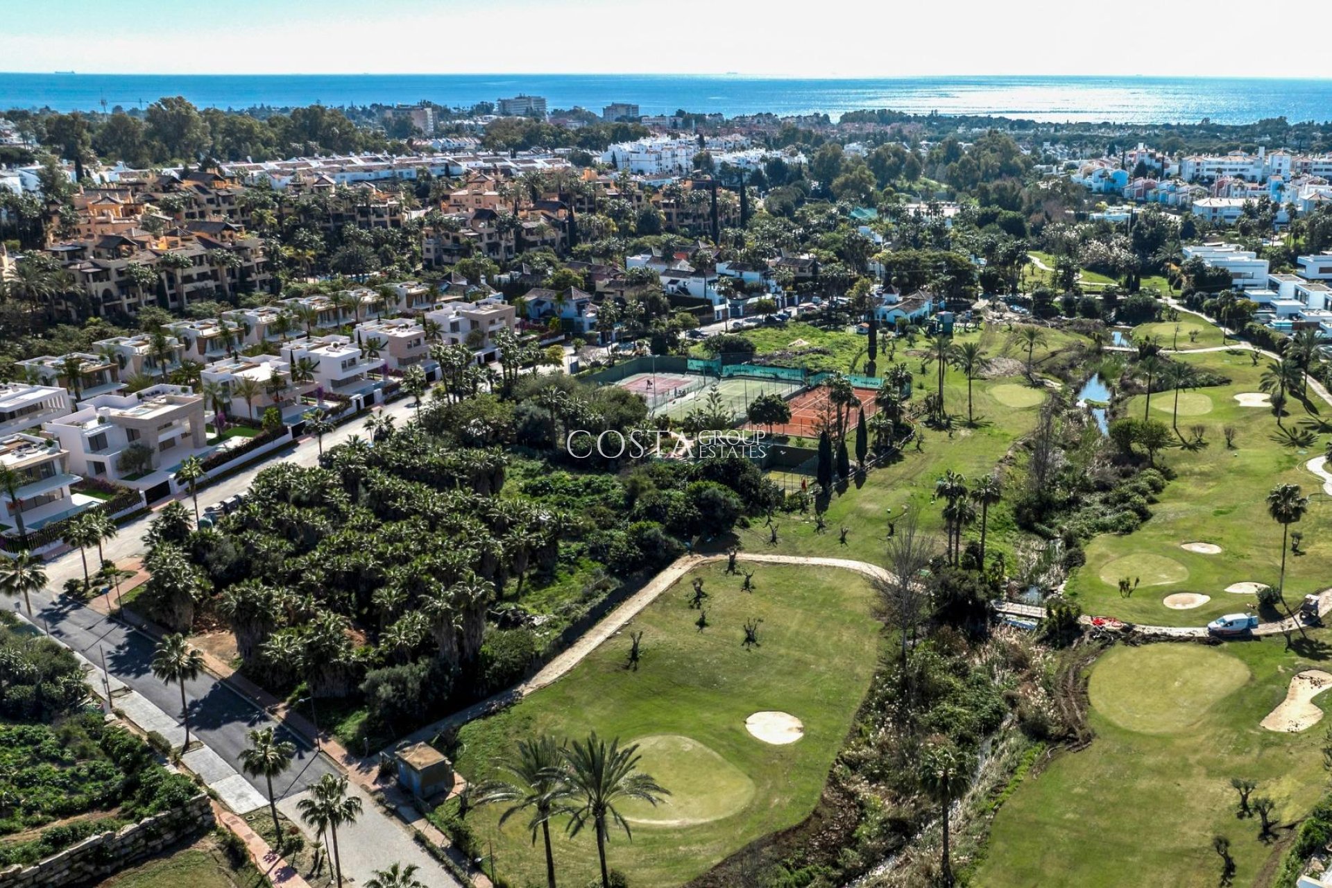 New Build - Villa -
Estepona - Atalaya del Golf