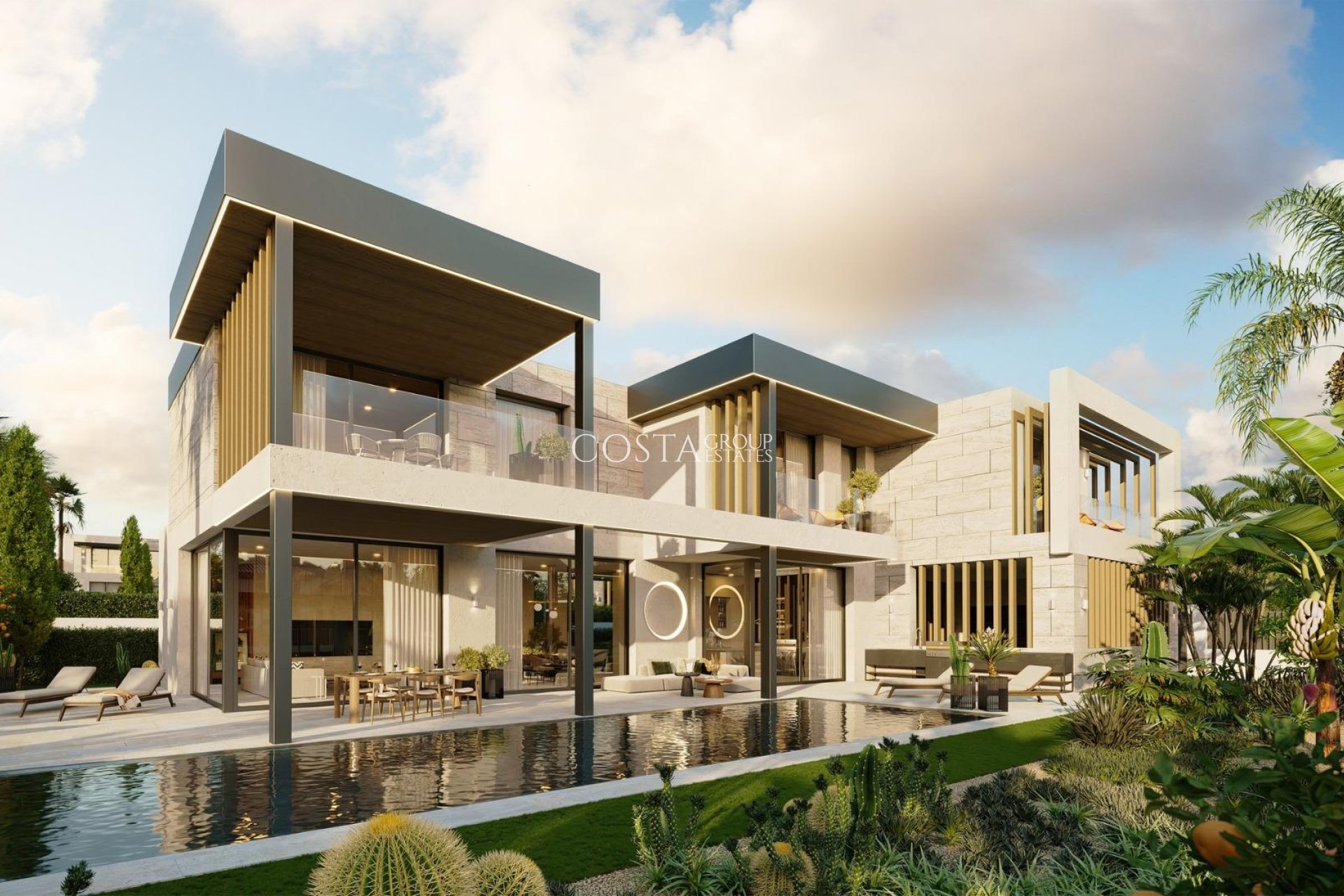 New Build - Villa -
Estepona - Bel Air