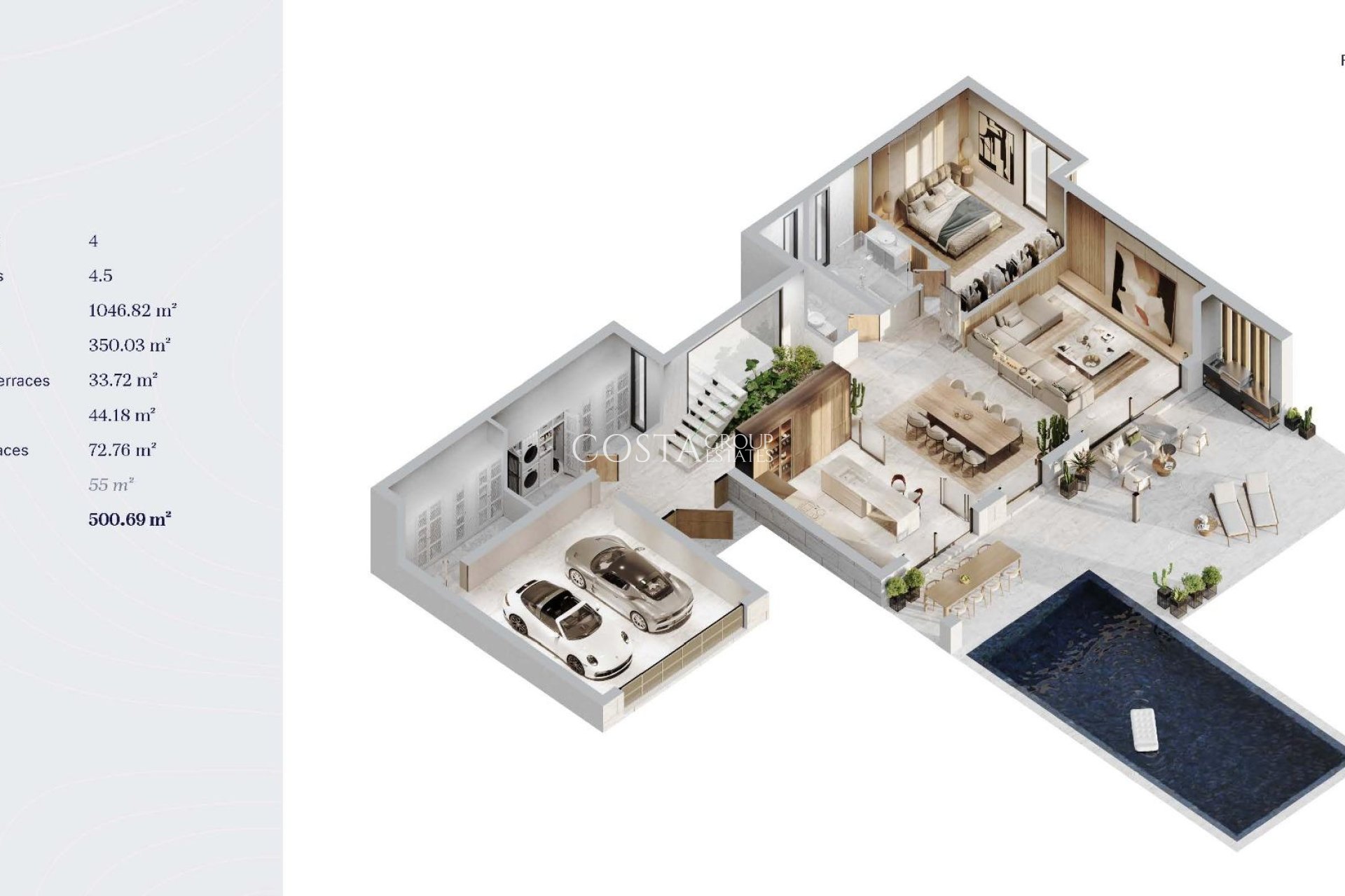 New Build - Villa -
Estepona - Bel Air