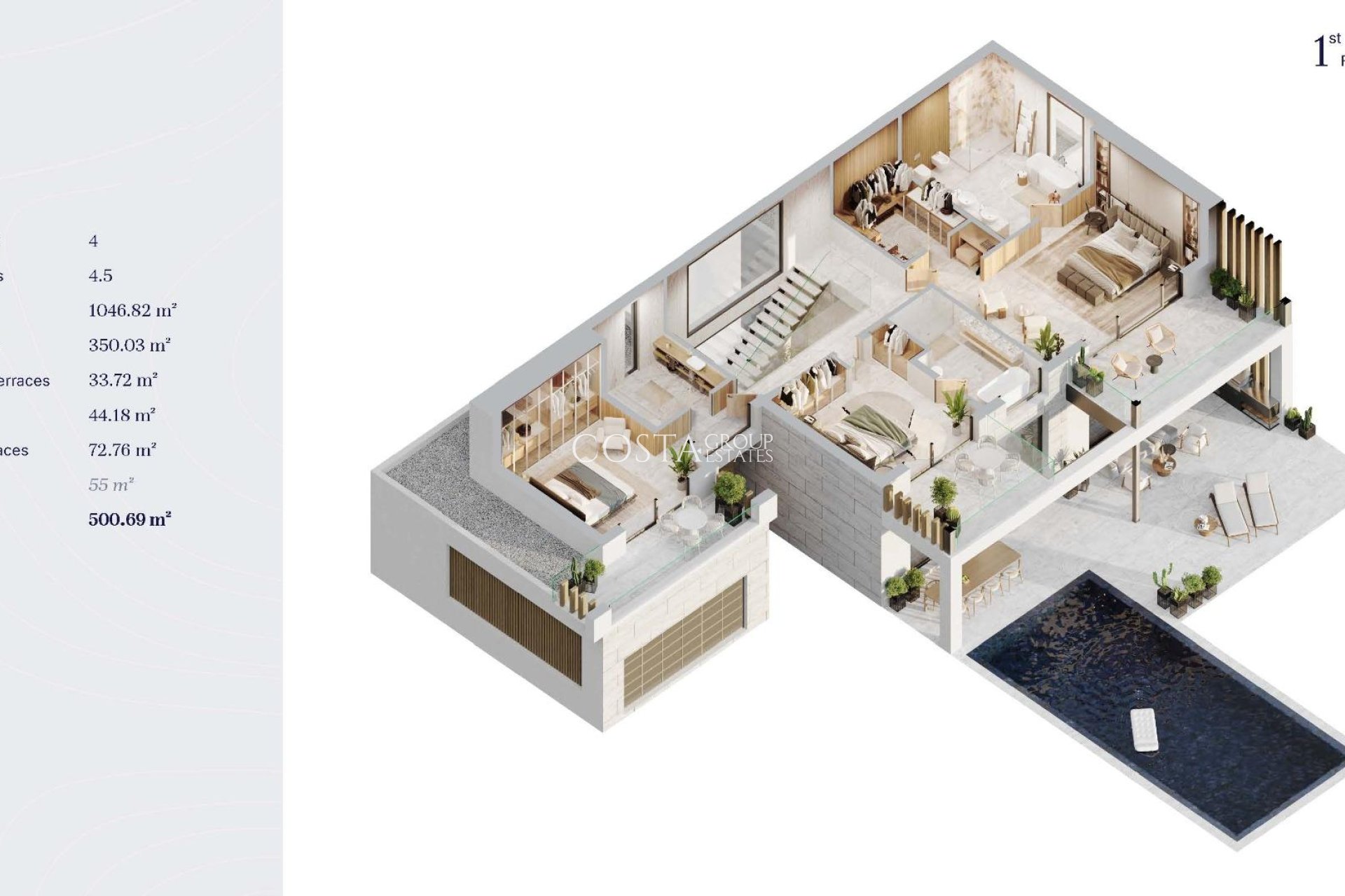 New Build - Villa -
Estepona - Bel Air