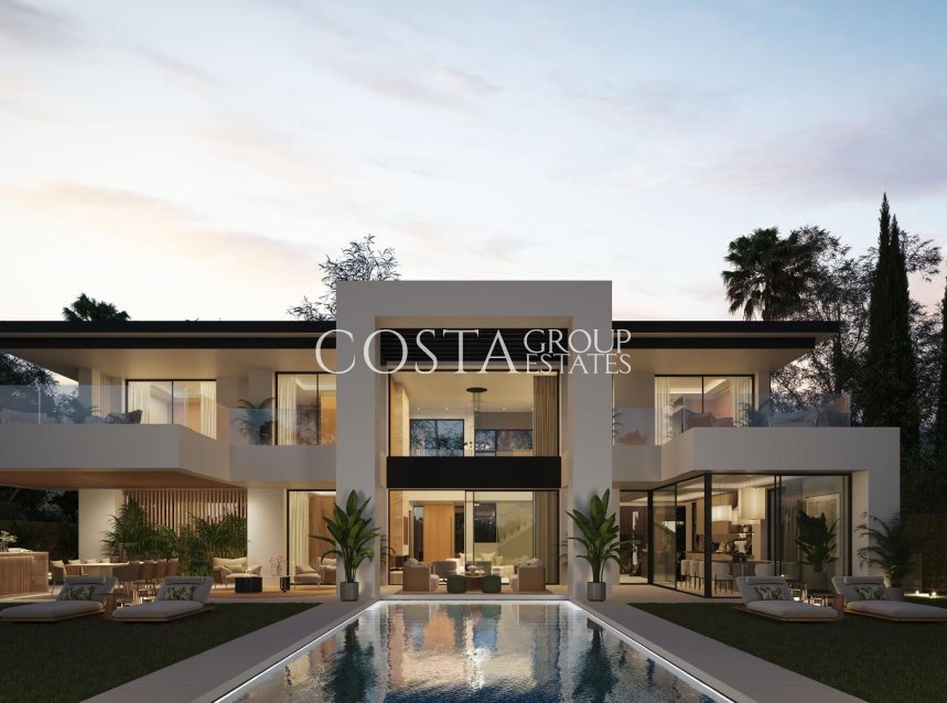 New Build - Villa -
Estepona - Bel Air