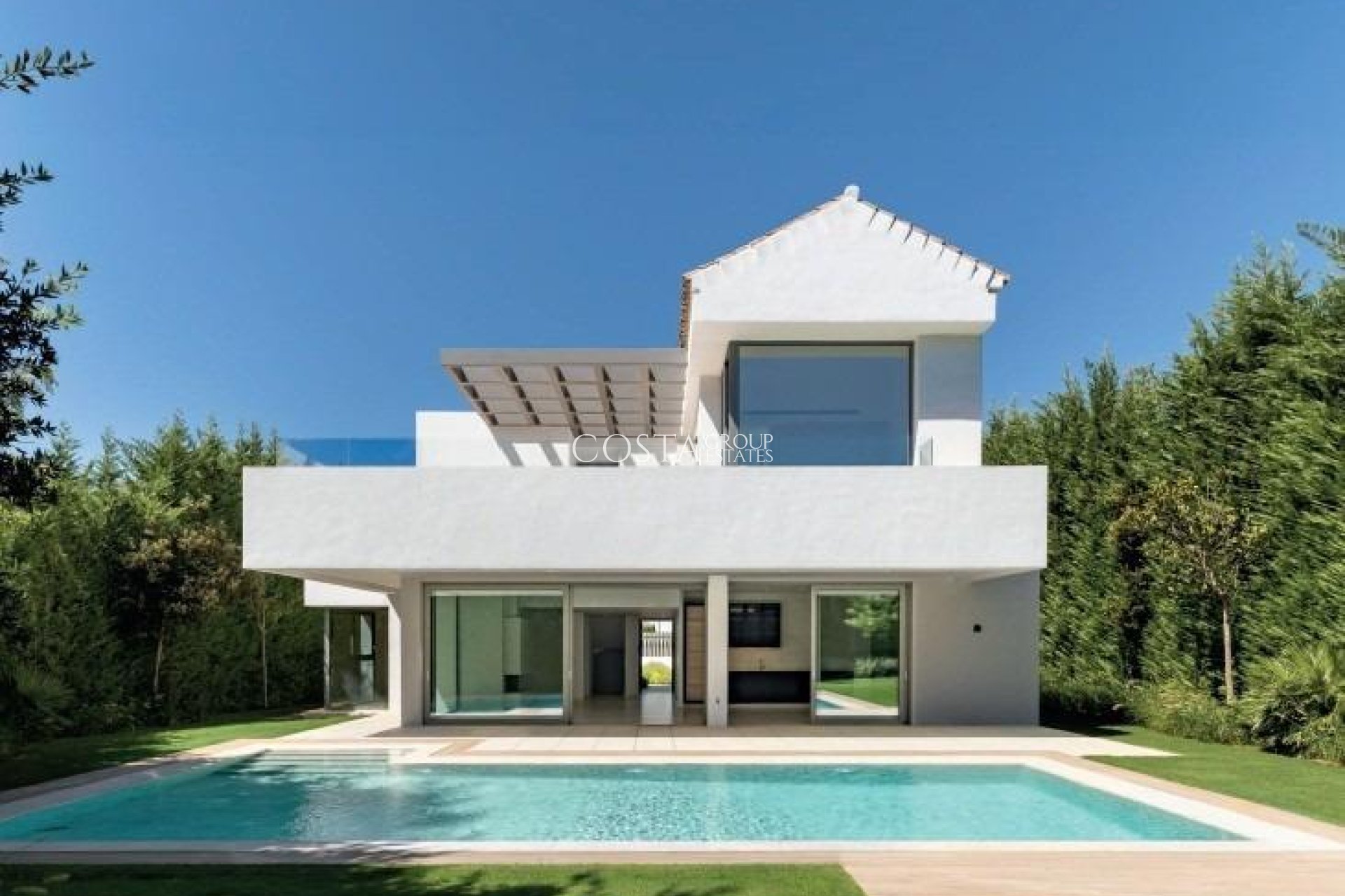 New Build - Villa -
Estepona - Paraiso Alto