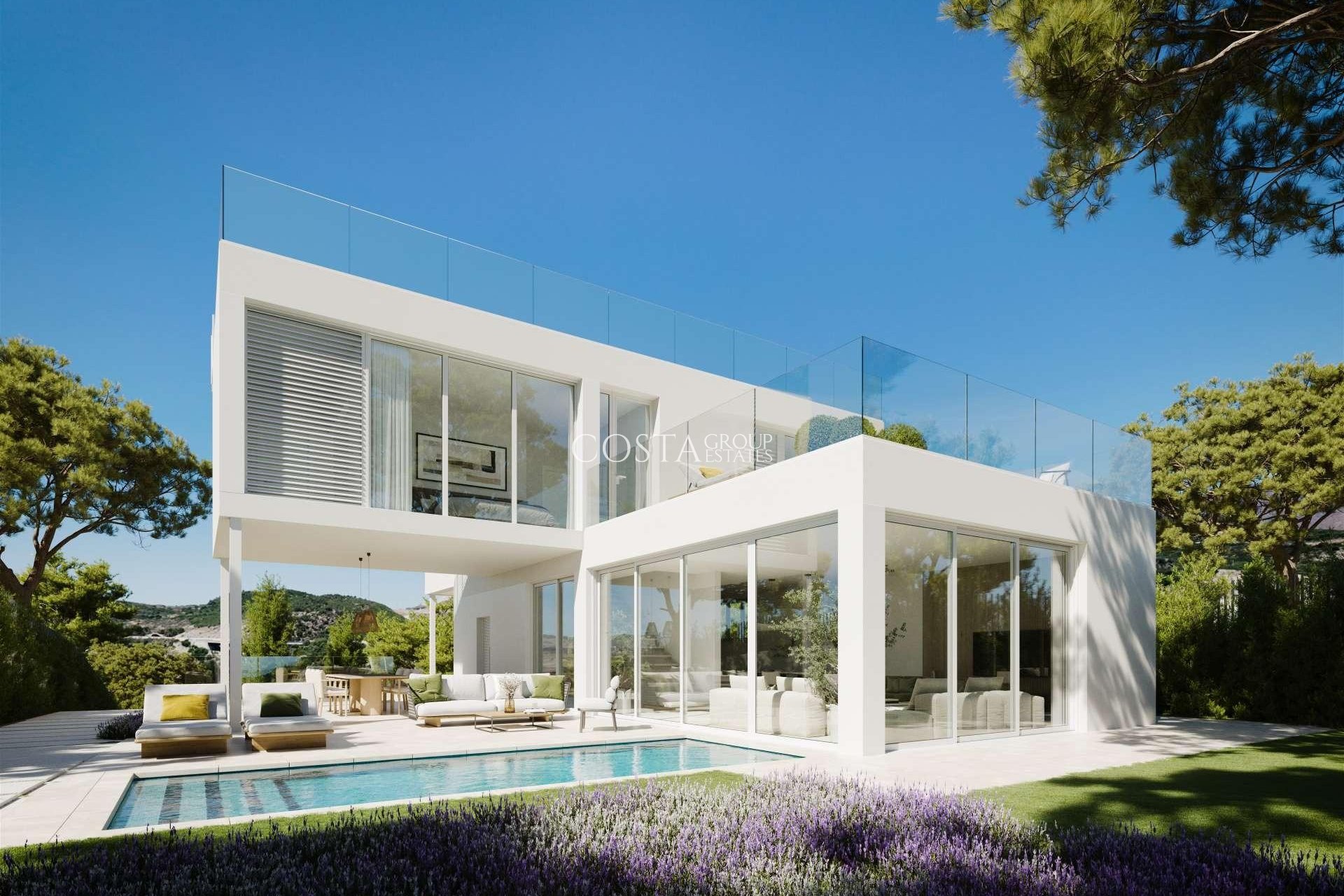 New Build - Villa -
Estepona - Valle Romano Golf