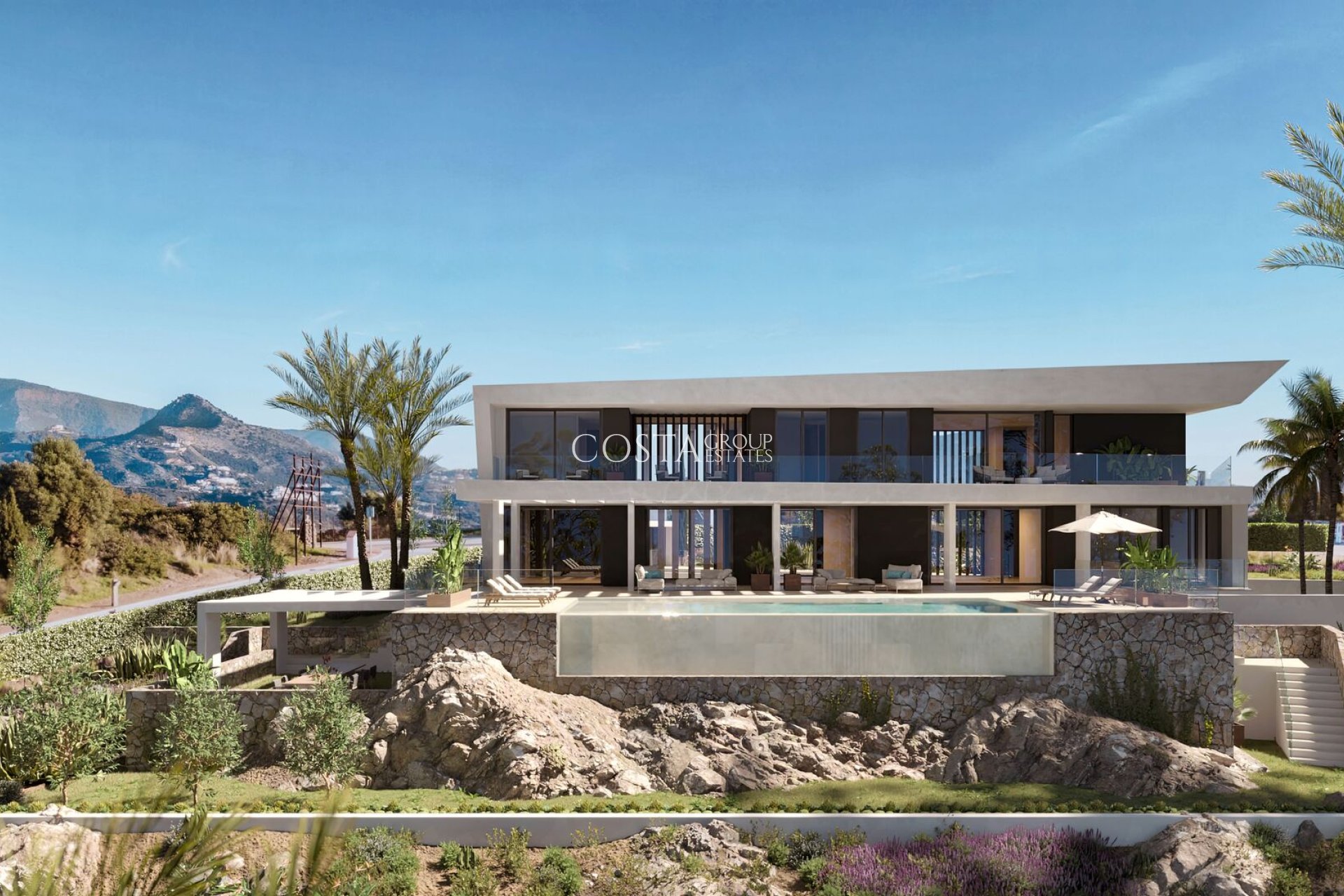 New Build - Villa -
Estepona