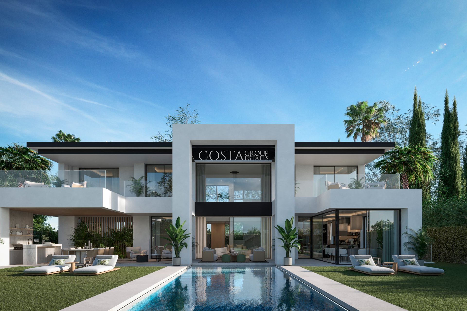 New Build - Villa -
Estepona