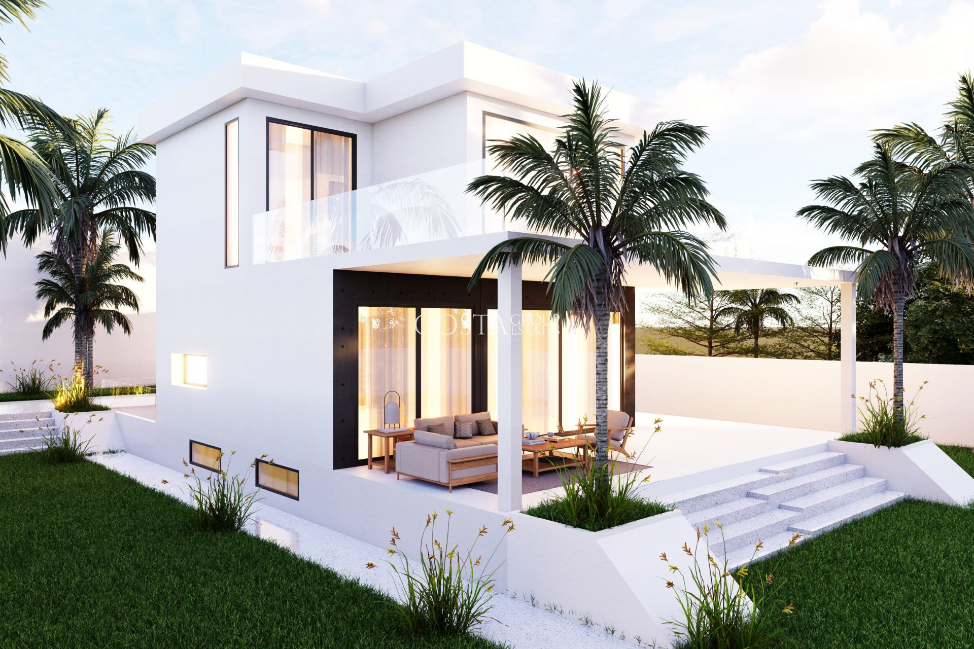 New Build - Villa -
Estepona