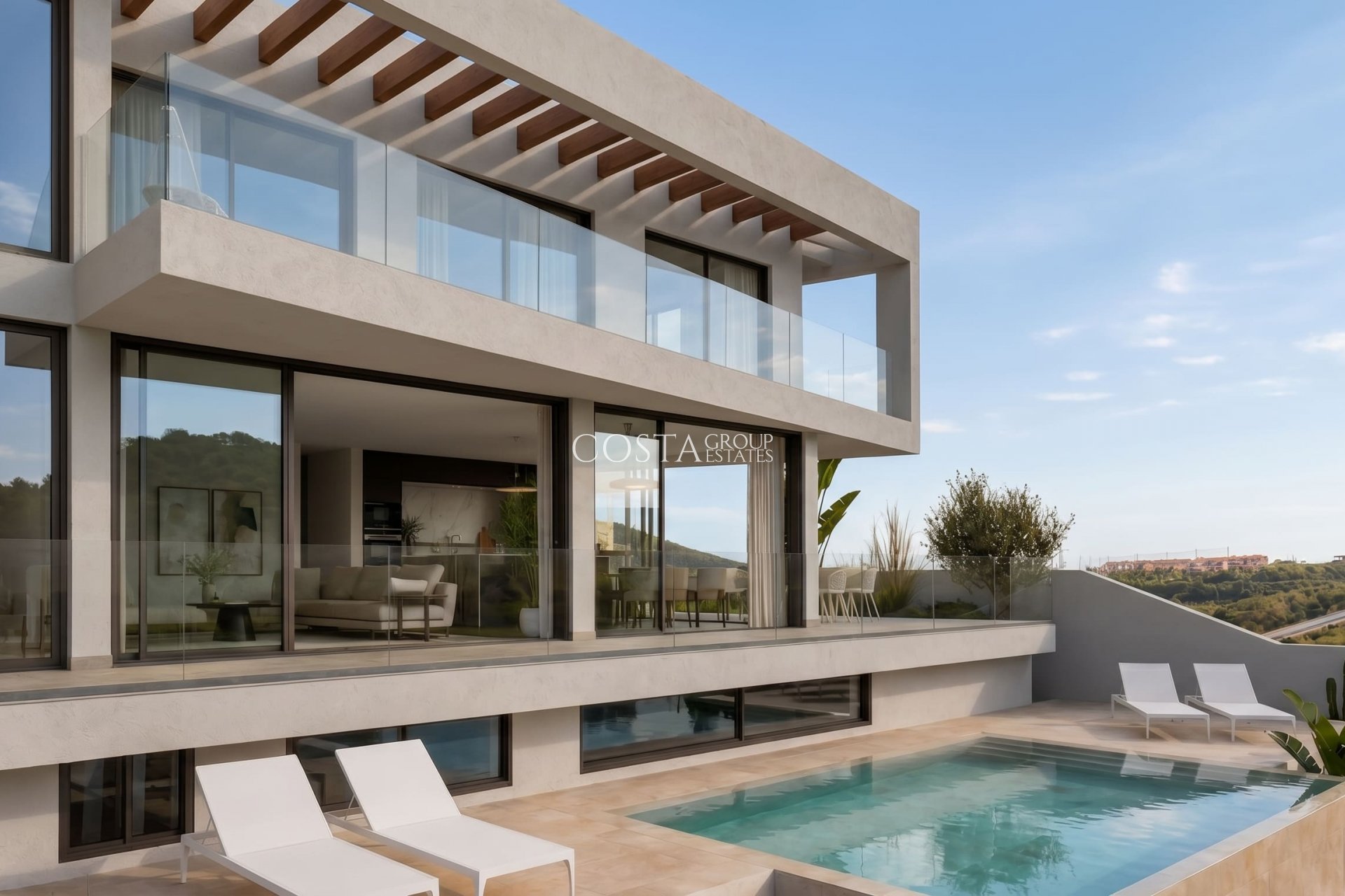 New Build - Villa -
Estepona
