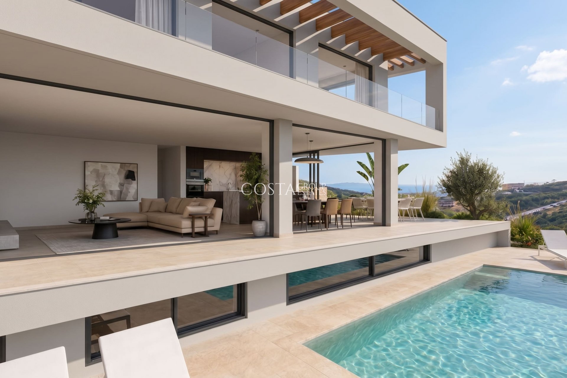 New Build - Villa -
Estepona
